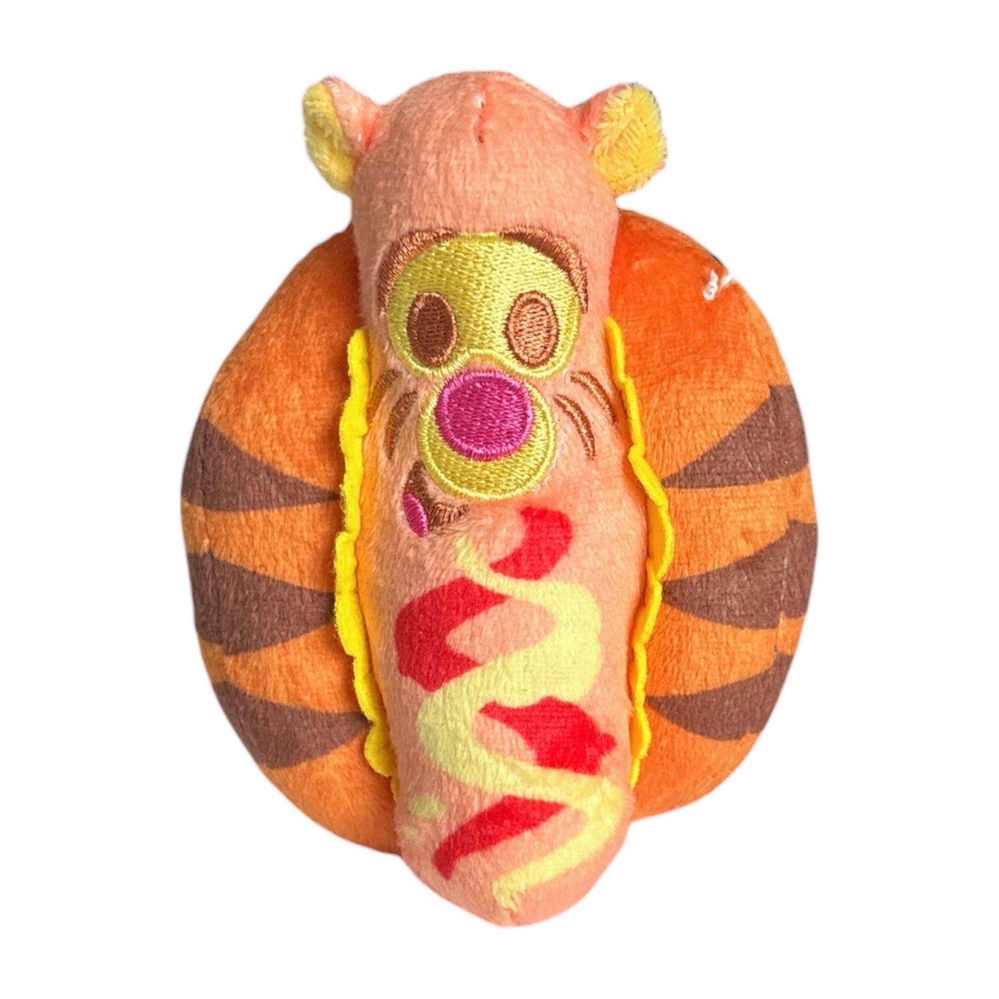 Hot Dog Tigger Munchlings Plüschfigur (10cm) - Disney Winnie Puuh