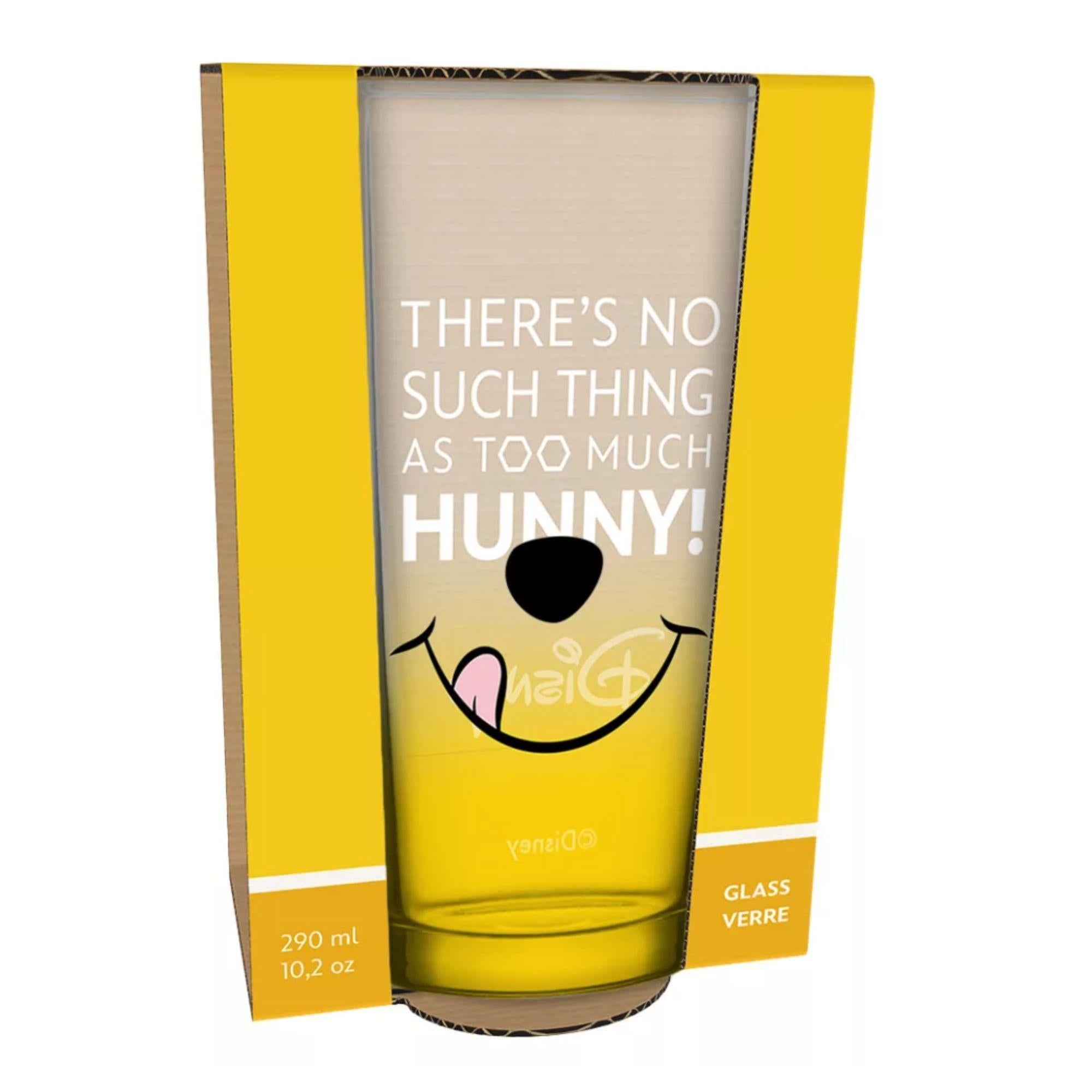 Hunny Glas 290 ml - Disney Winnie Puuh