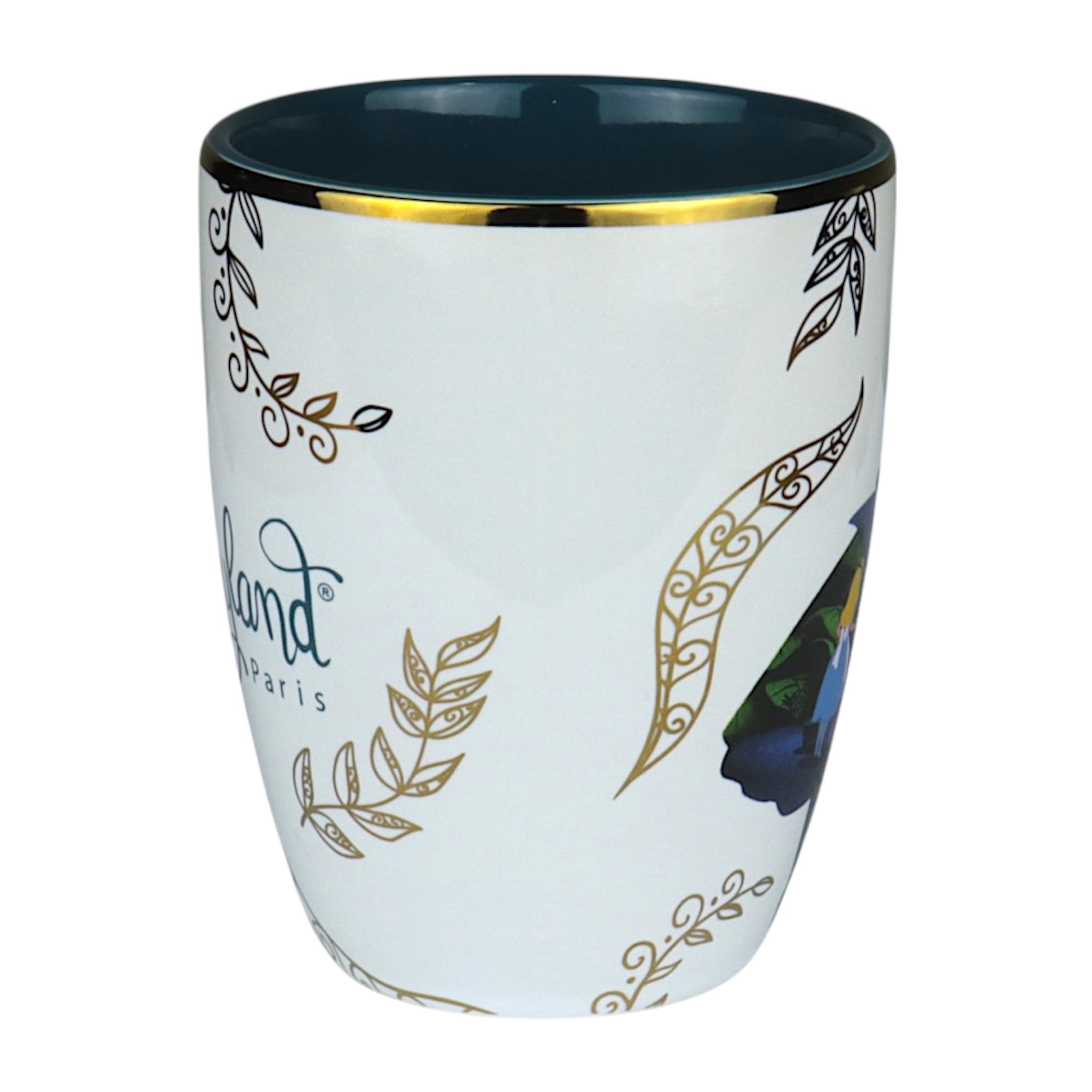 Alice Tasse mit Goldfolierung 310 ml - Disney Alice im Wunderland