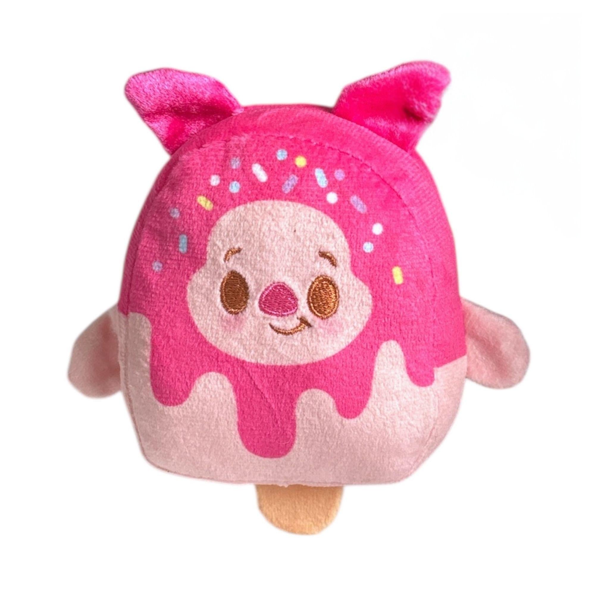 Ice Pop Piglet Munchlings Plüschfigur (10cm) - Disney Winnie Puuh