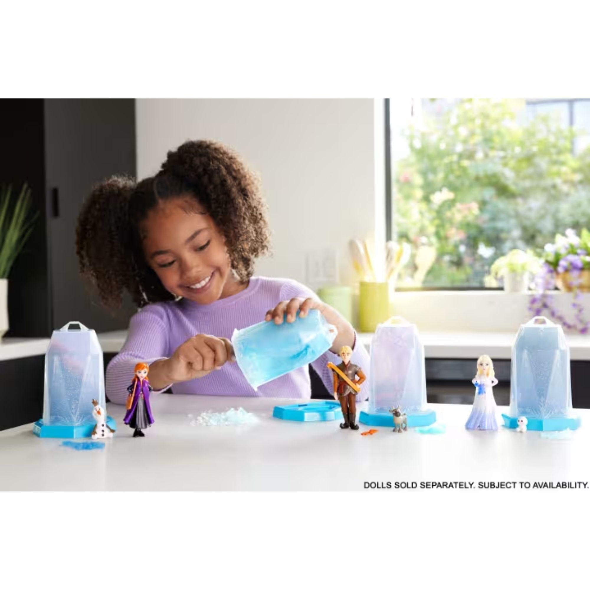 Ice Reveal Sammelfigur Die Eiskönigin - Disney Frozen