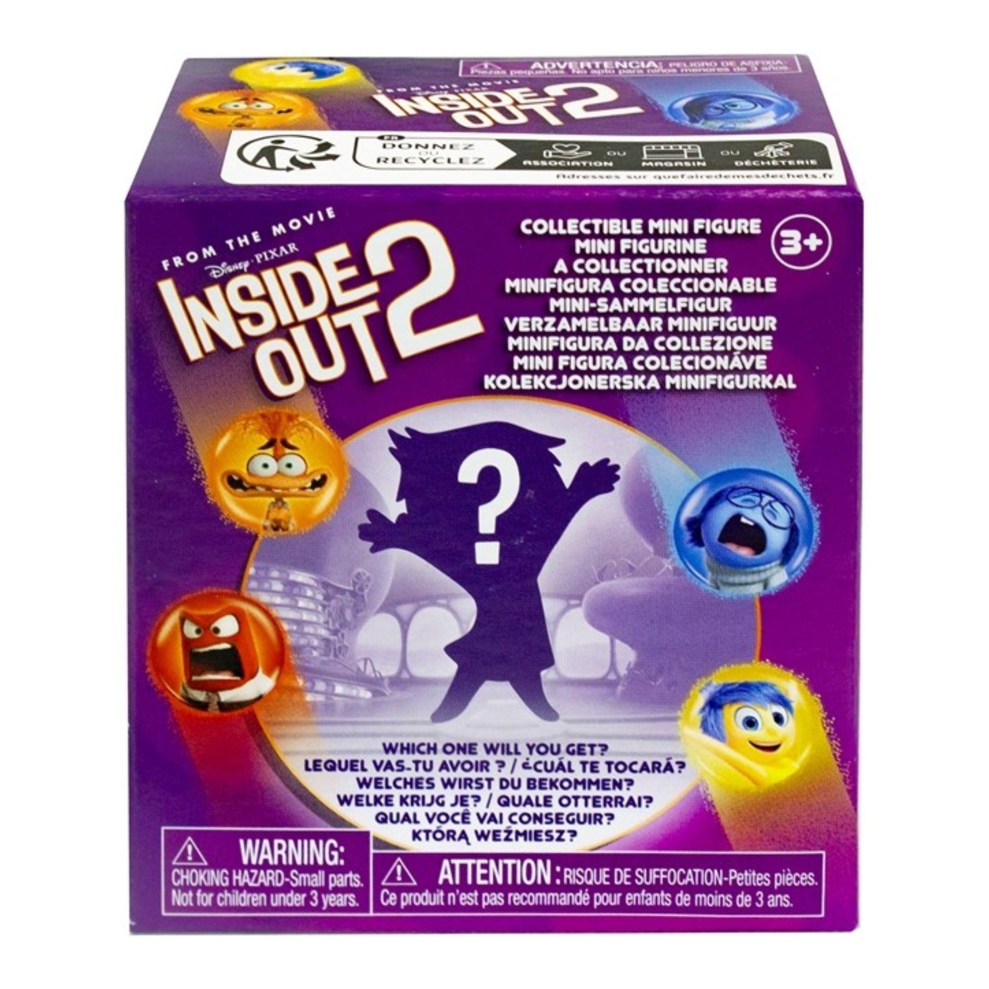 Inside Out Sammelfigur (Blind Box) - Disney Alles steht Kopf 2