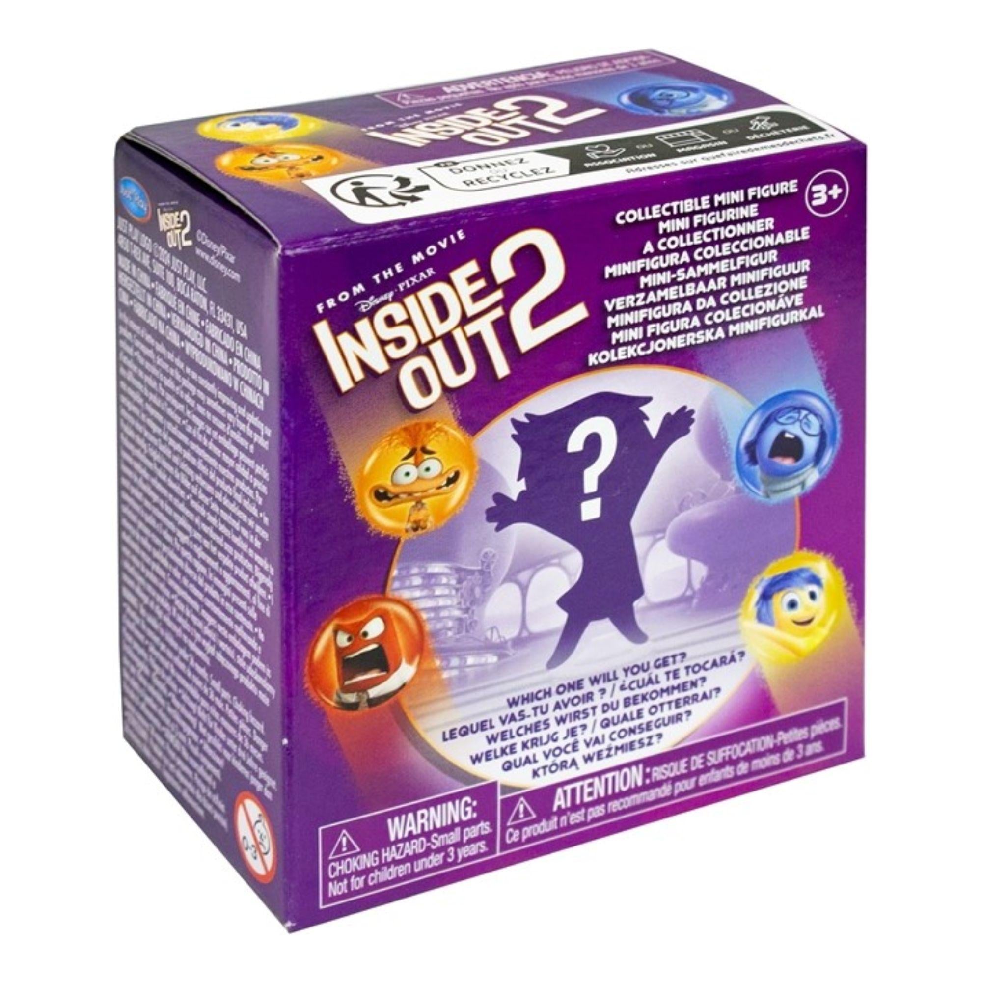 Inside Out Sammelfigur (Blind Box) - Disney Alles steht Kopf 2