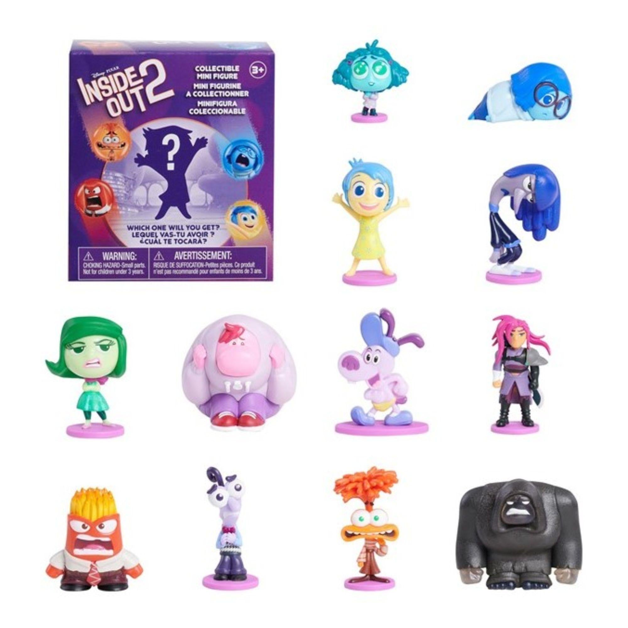 Inside Out Sammelfigur (Blind Box) - Disney Alles steht Kopf 2