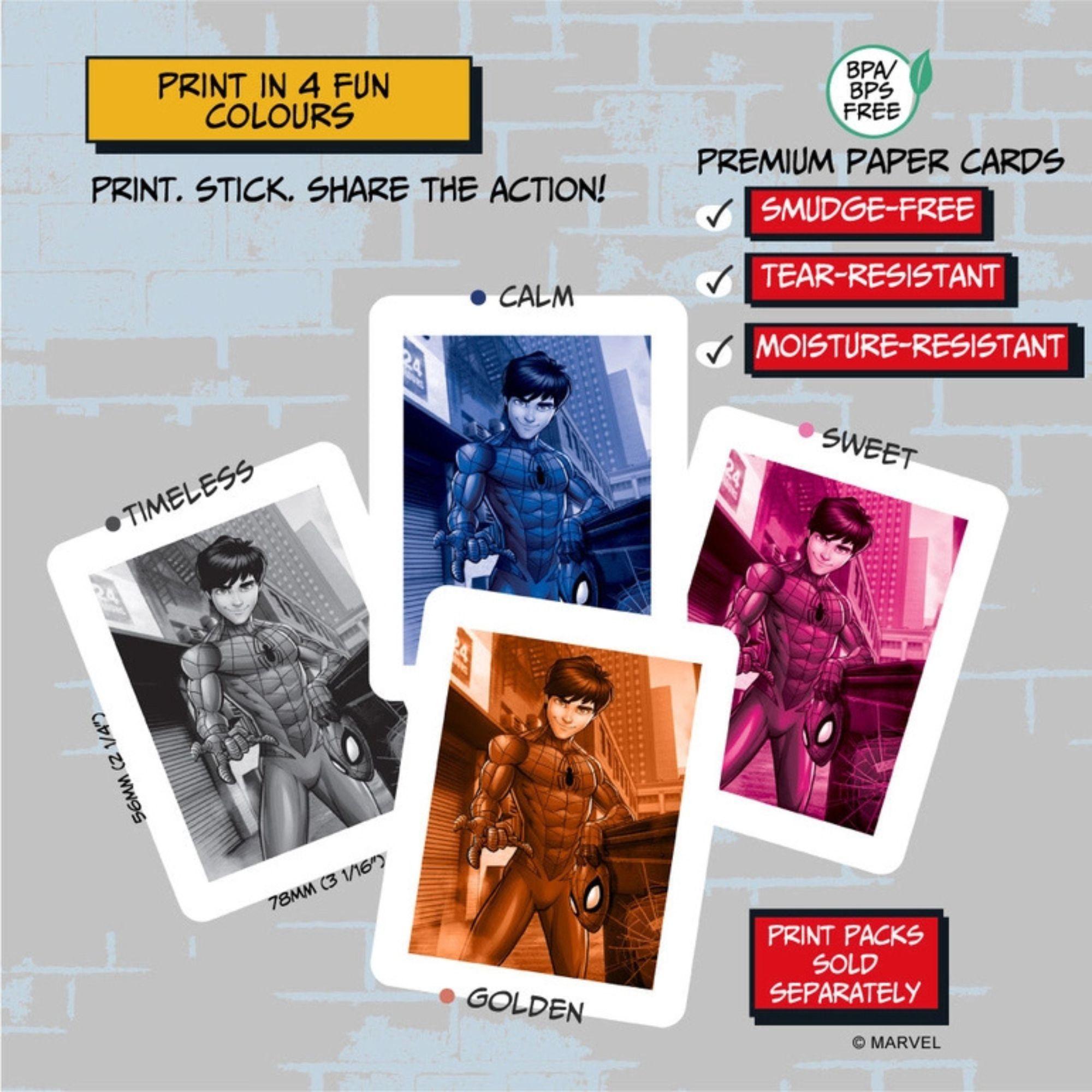 Instant Print Digital Kamera - Marvel Spider-Man