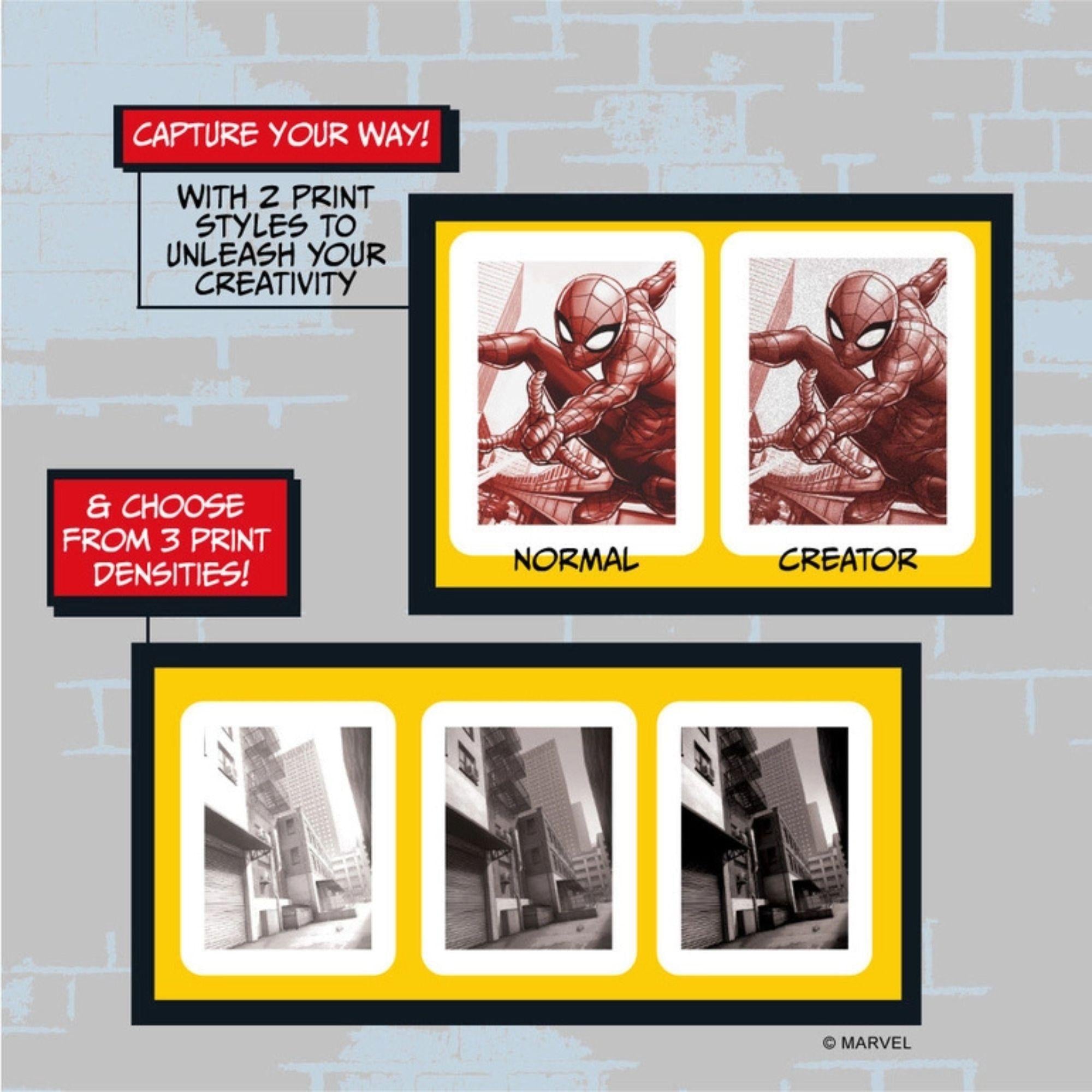 Instant Print Digital Kamera - Marvel Spider-Man