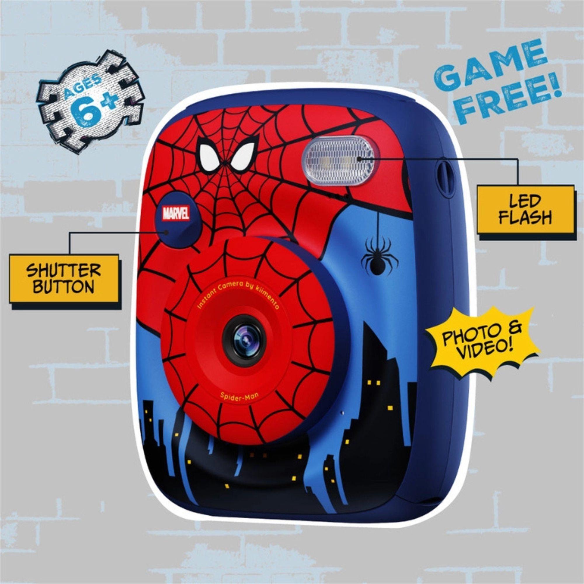 Instant Print Digital Kamera - Marvel Spider-Man