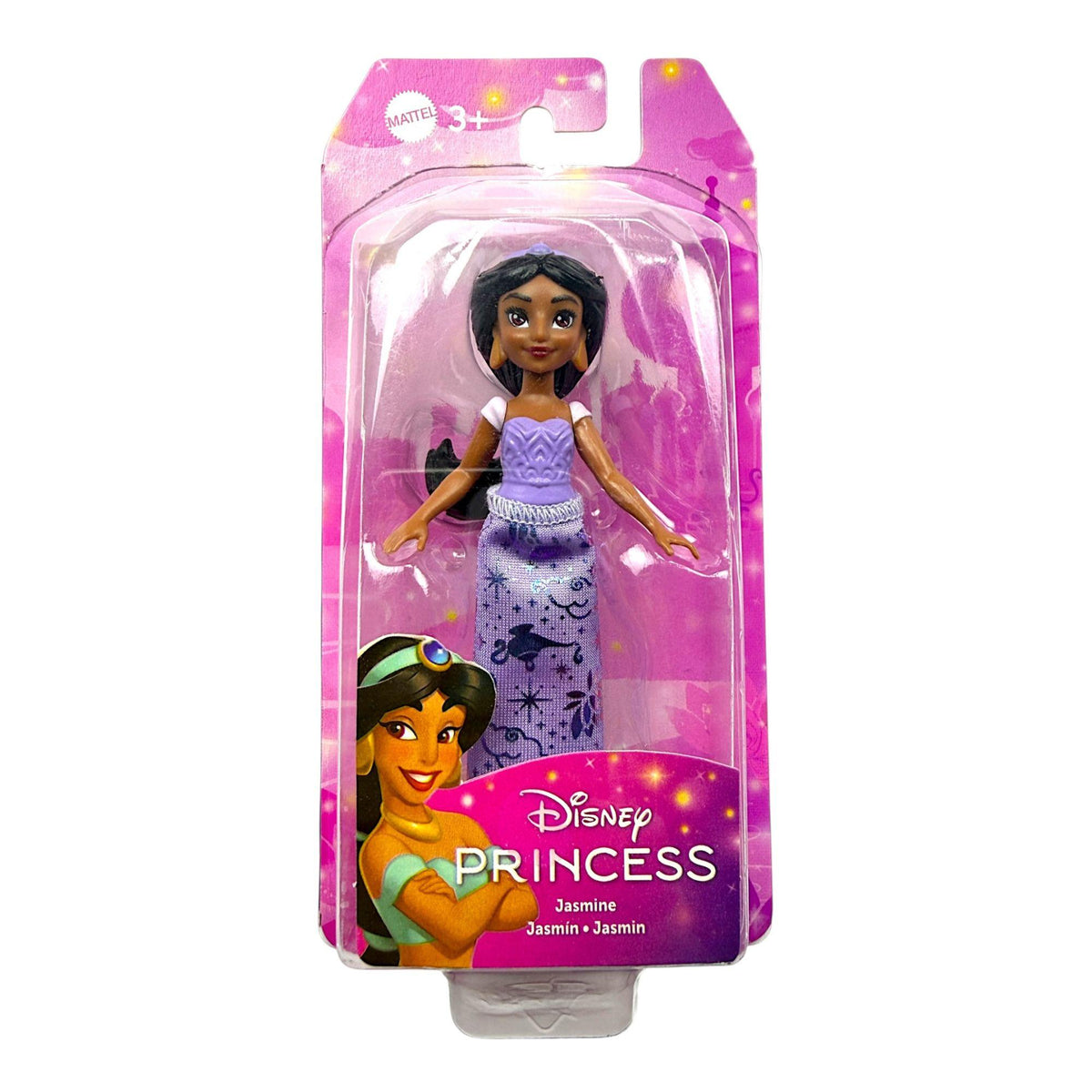 Jasmin Mini Puppe Mattel (Serie 2) - Disney Princess