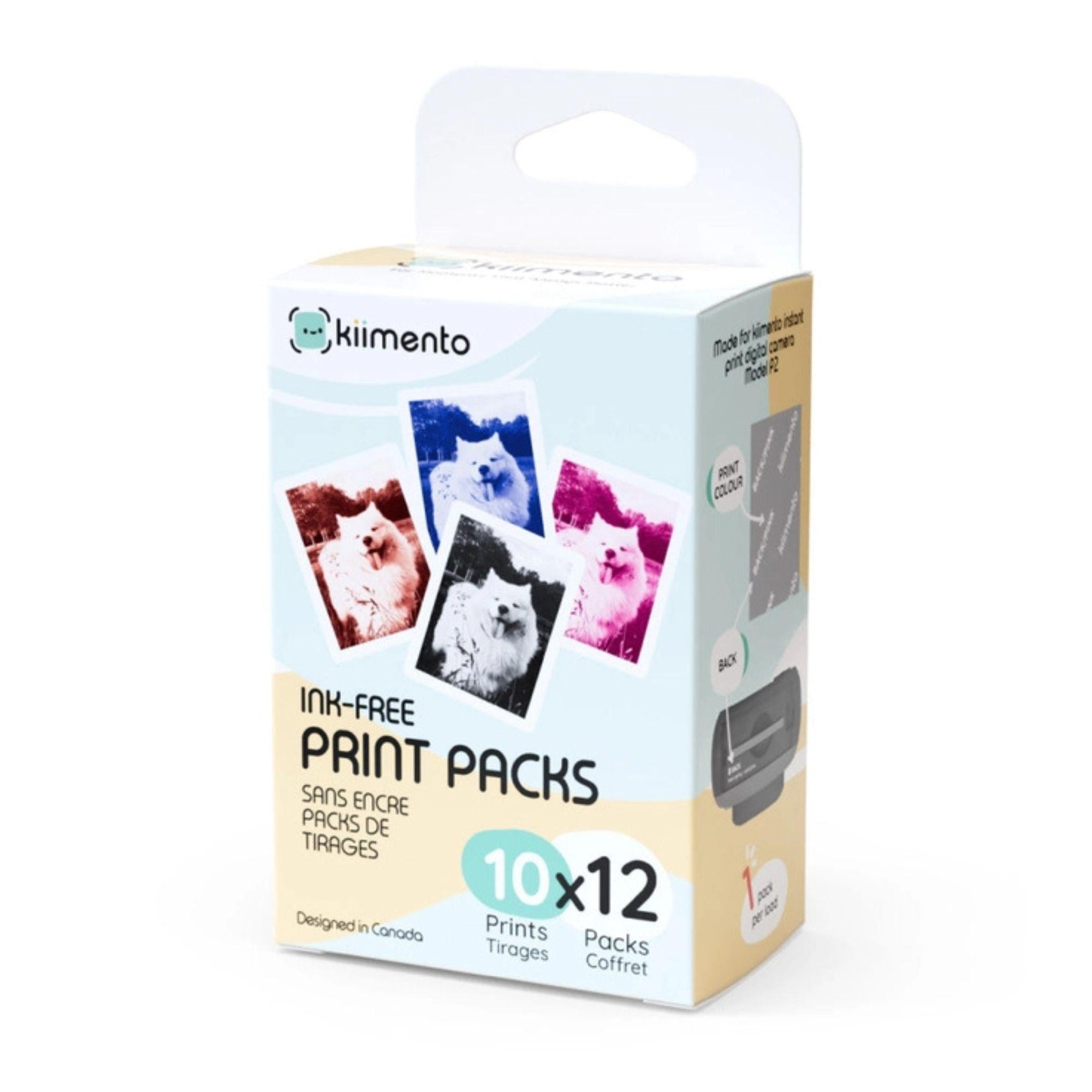Kiimento Fotopapier Set für P2 Kamera