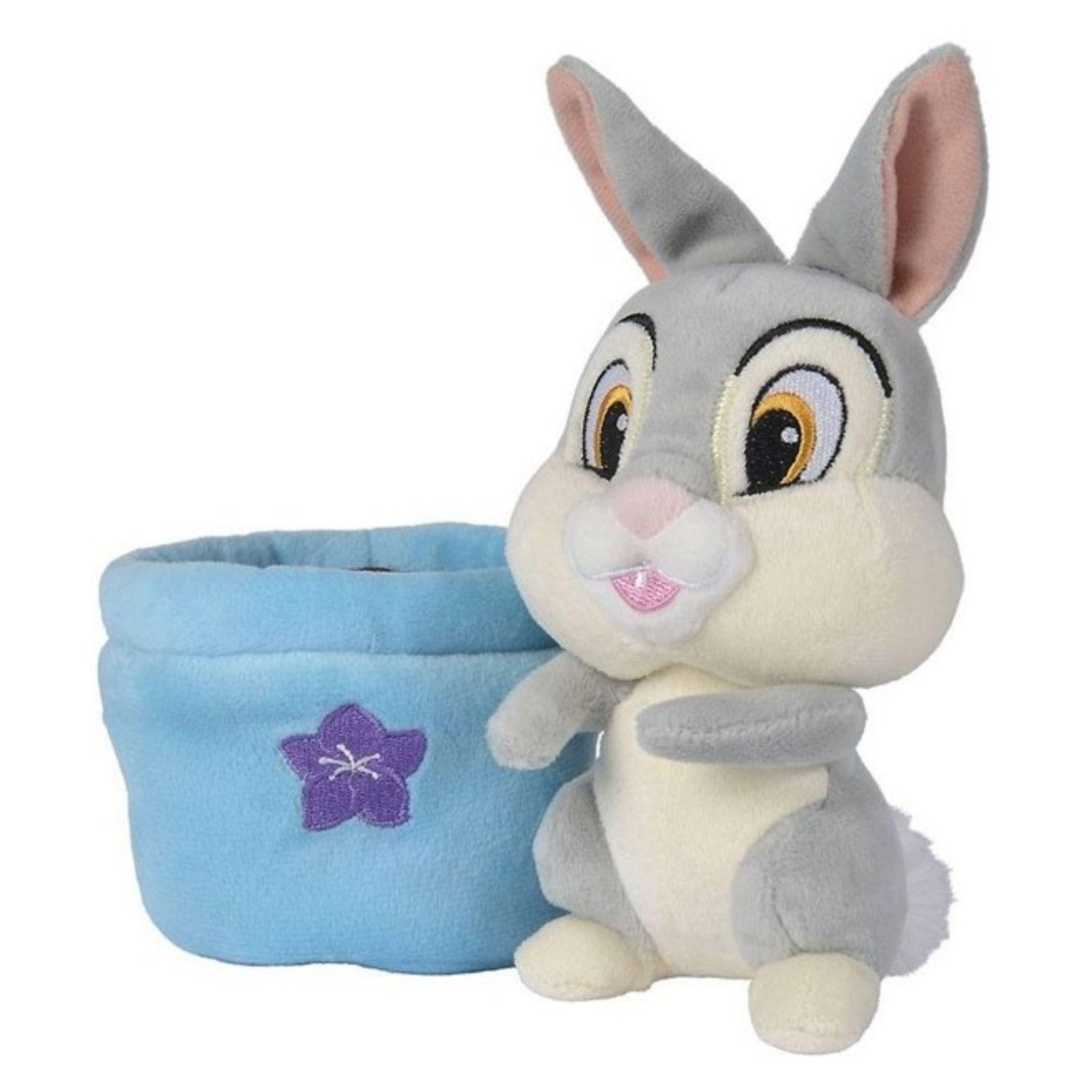 Klopfer im Blumentopf Plüschfigur 16cm - Disney Bambi