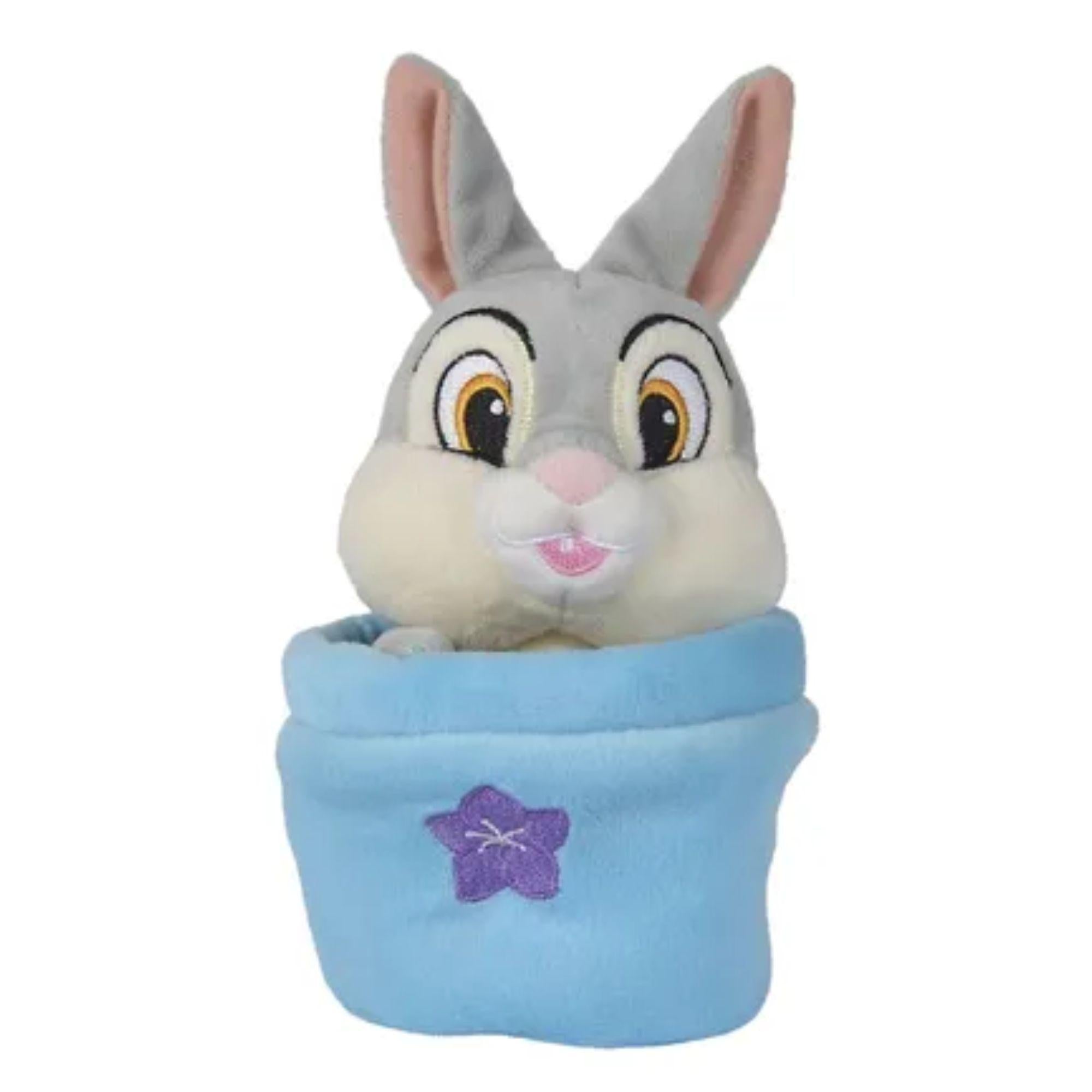 Klopfer im Blumentopf Plüschfigur 16cm - Disney Bambi