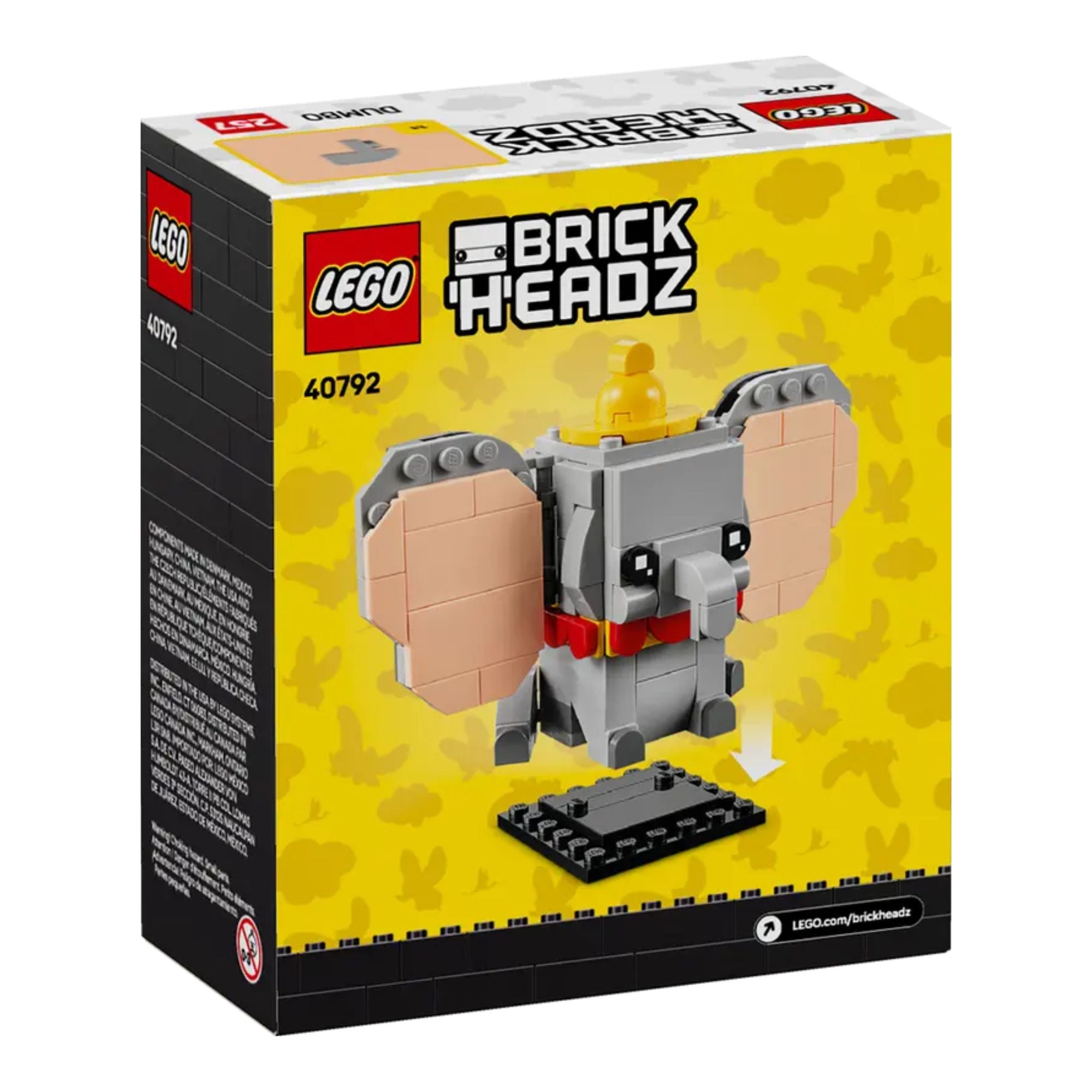 LEGO BrickHeadz Dumbo 40792 - Disney