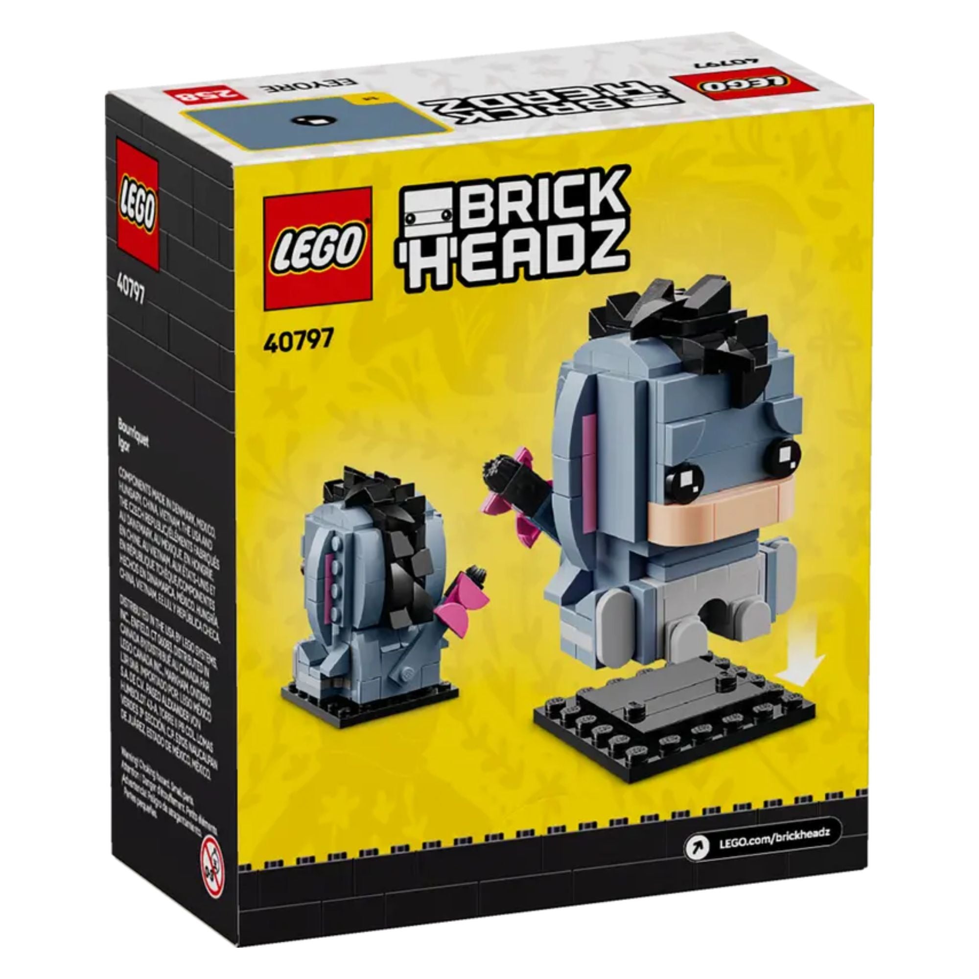 LEGO BrickHeadz I-Aah (Eyyore) 40797 - Disney
