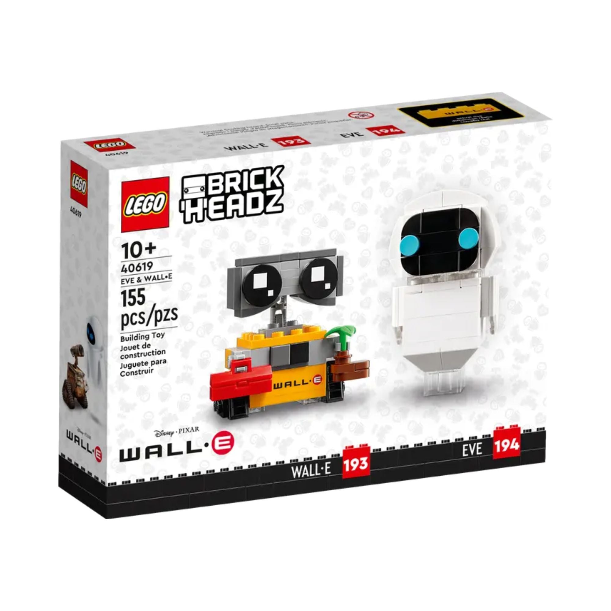 LEGO BrickHeadz Wall-E und Eve 40619 - Disney