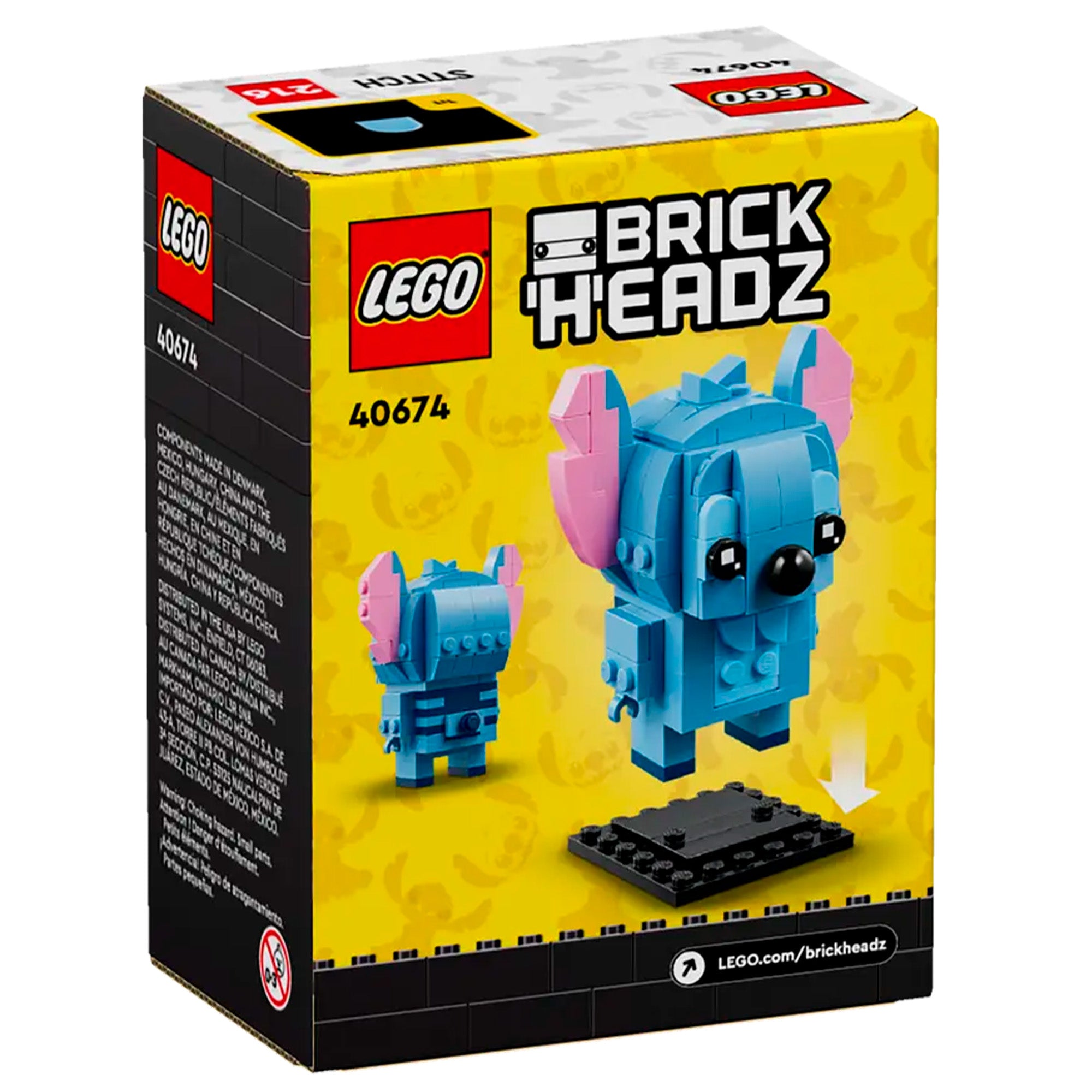 LEGO BrickHeadz Stitch 40674 - Disney