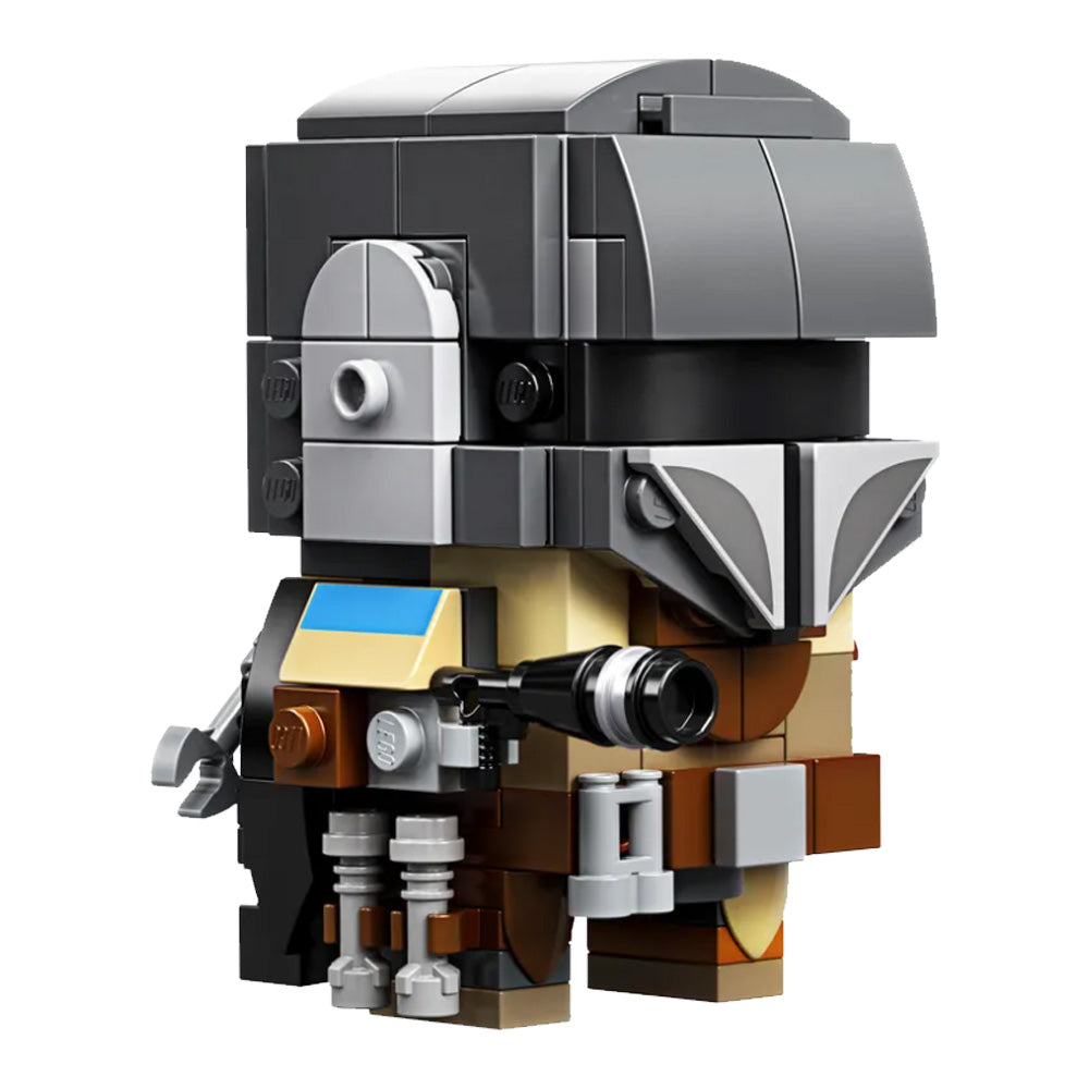 LEGO BrickHeadz The Mandalorian and The Child 75317 - Star Wars