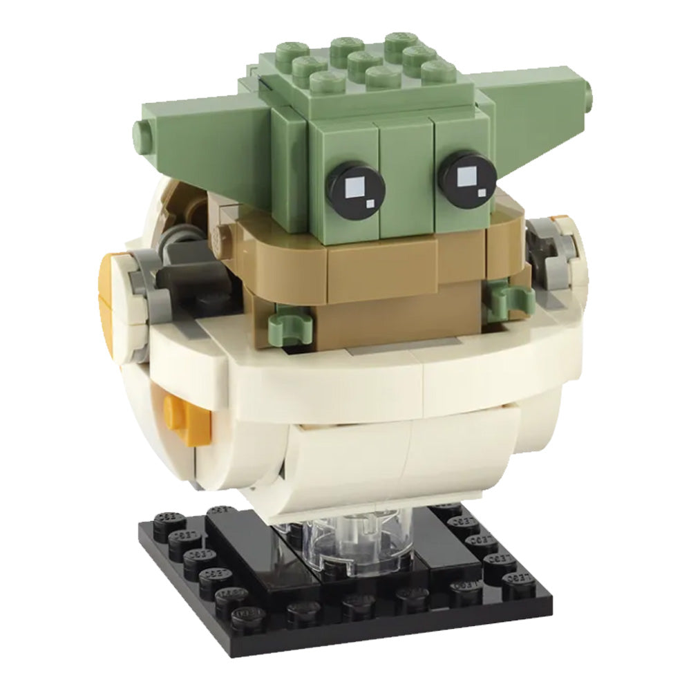LEGO BrickHeadz The Mandalorian and The Child 75317 - Star Wars