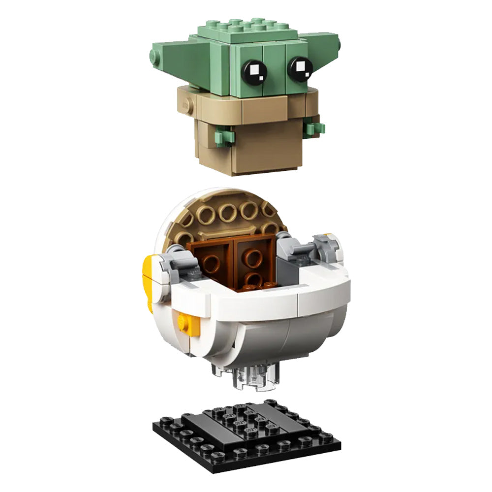 LEGO BrickHeadz The Mandalorian and The Child 75317 - Star Wars