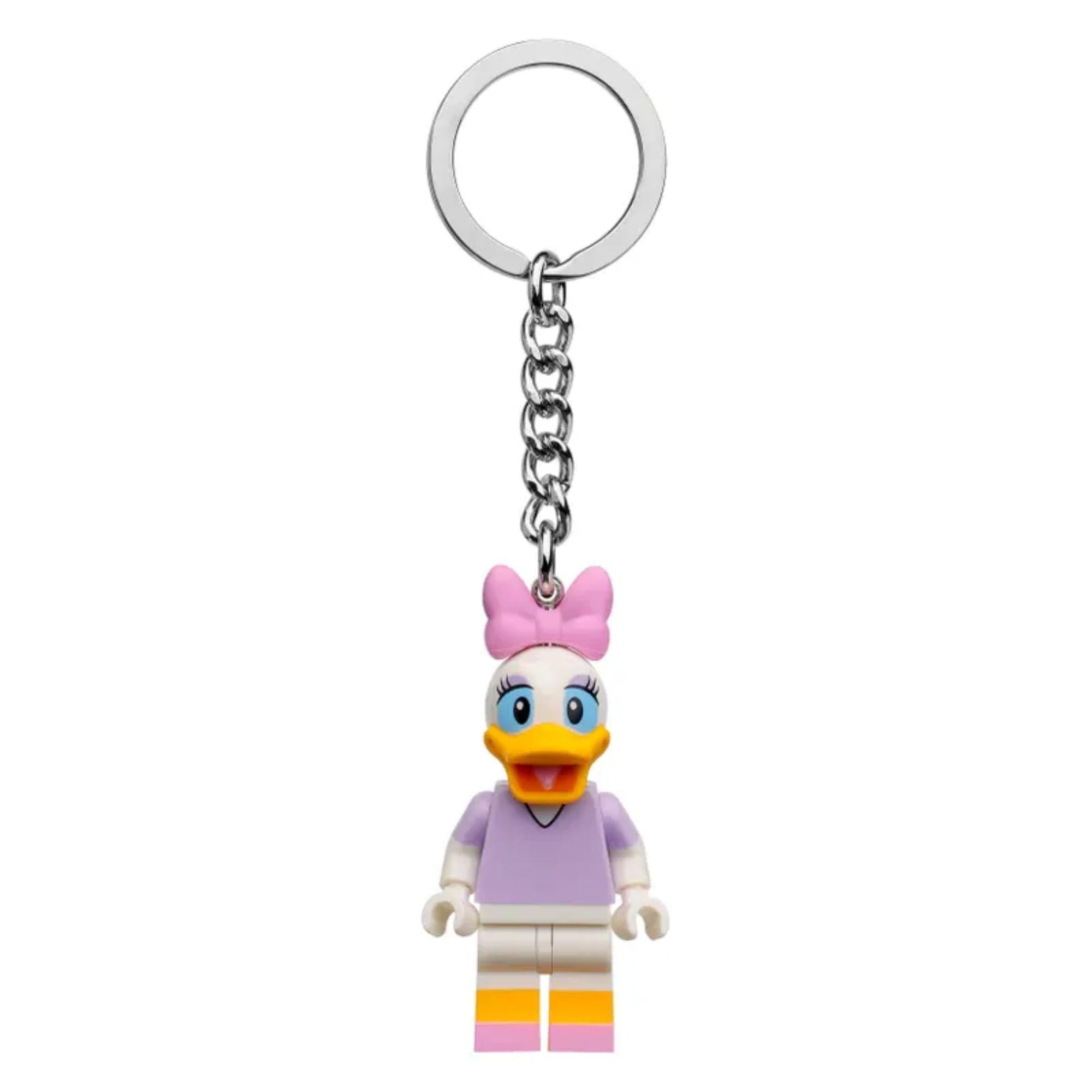 LEGO Daisy Duck Schlüsselanhänger - Disney