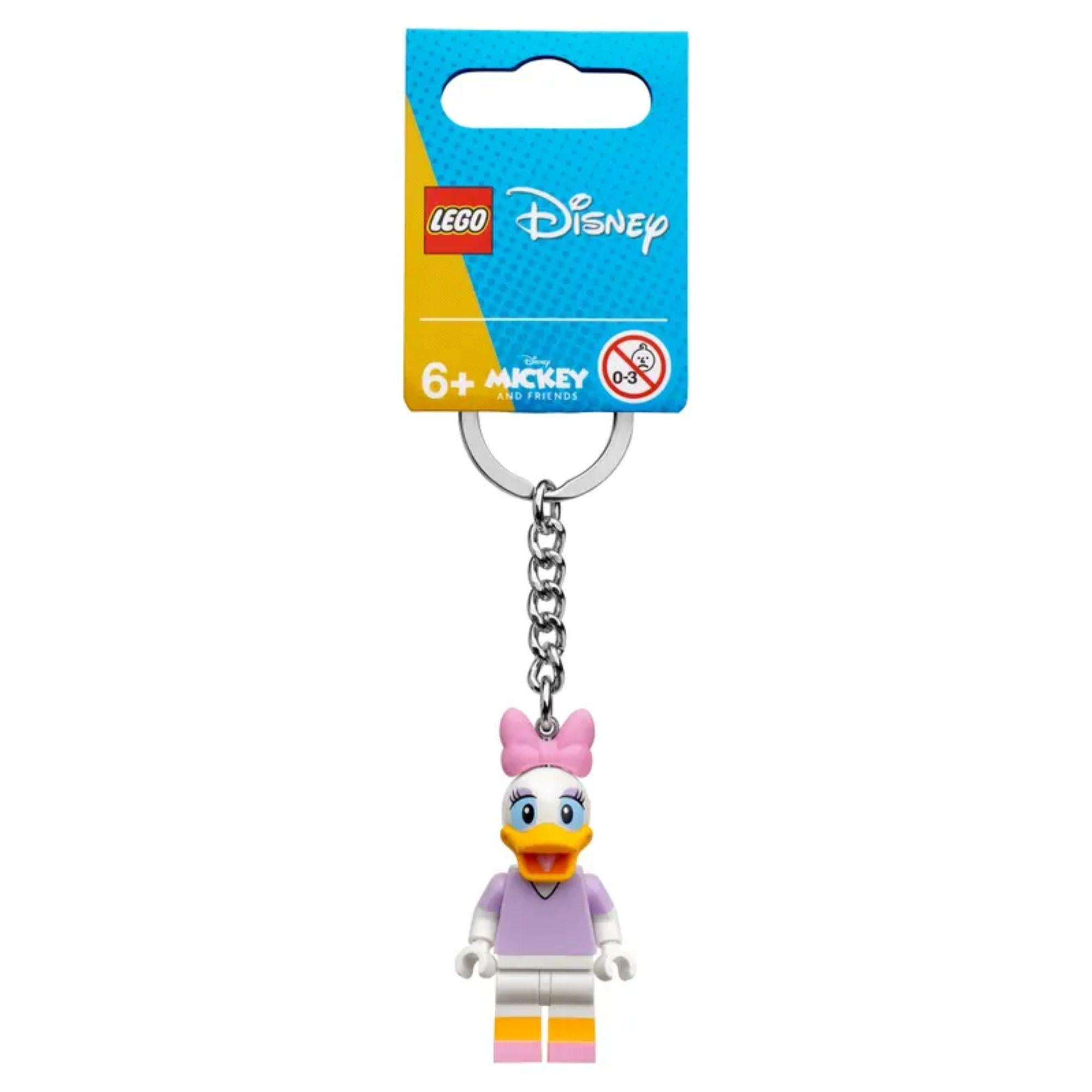LEGO Daisy Duck Schlüsselanhänger - Disney