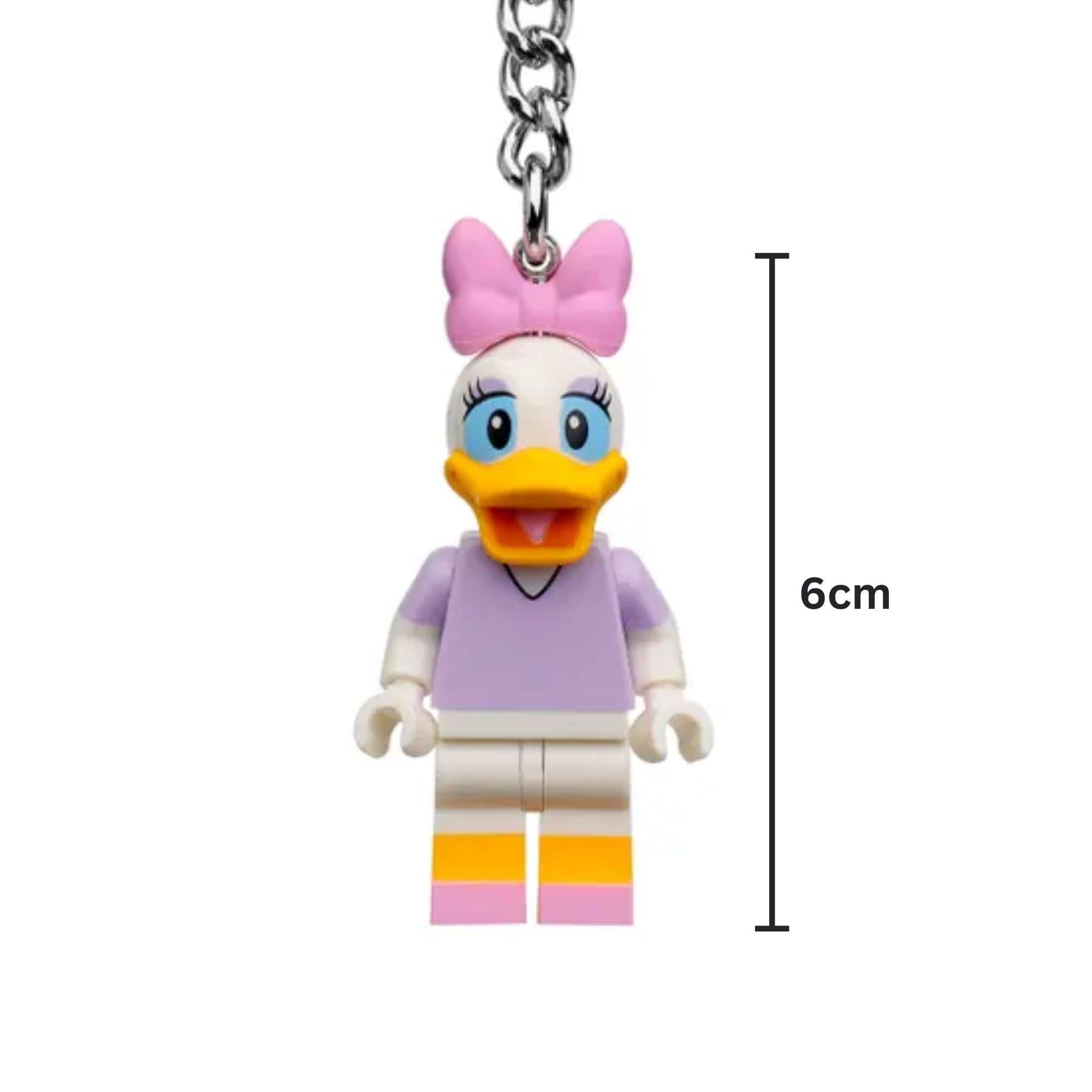 LEGO Daisy Duck Schlüsselanhänger - Disney