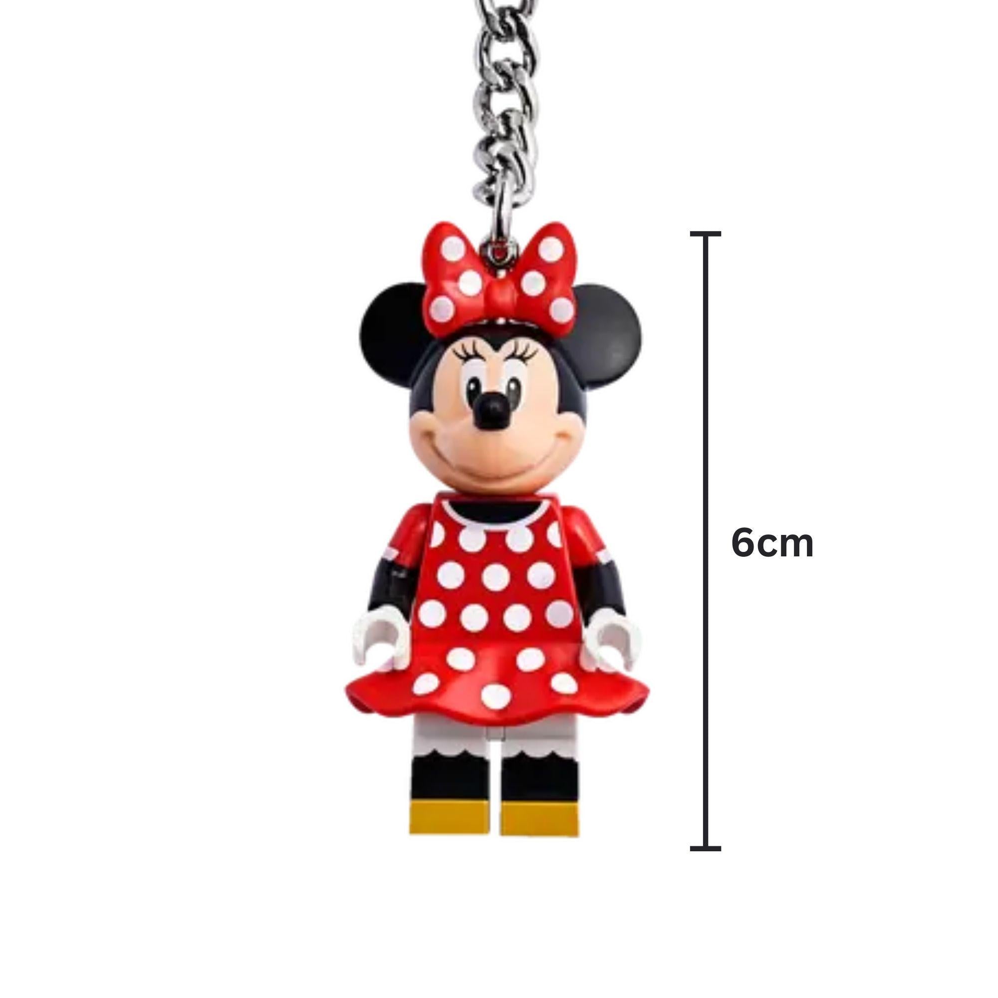 LEGO Minnie Mouse Schlüsselanhänger - Disney