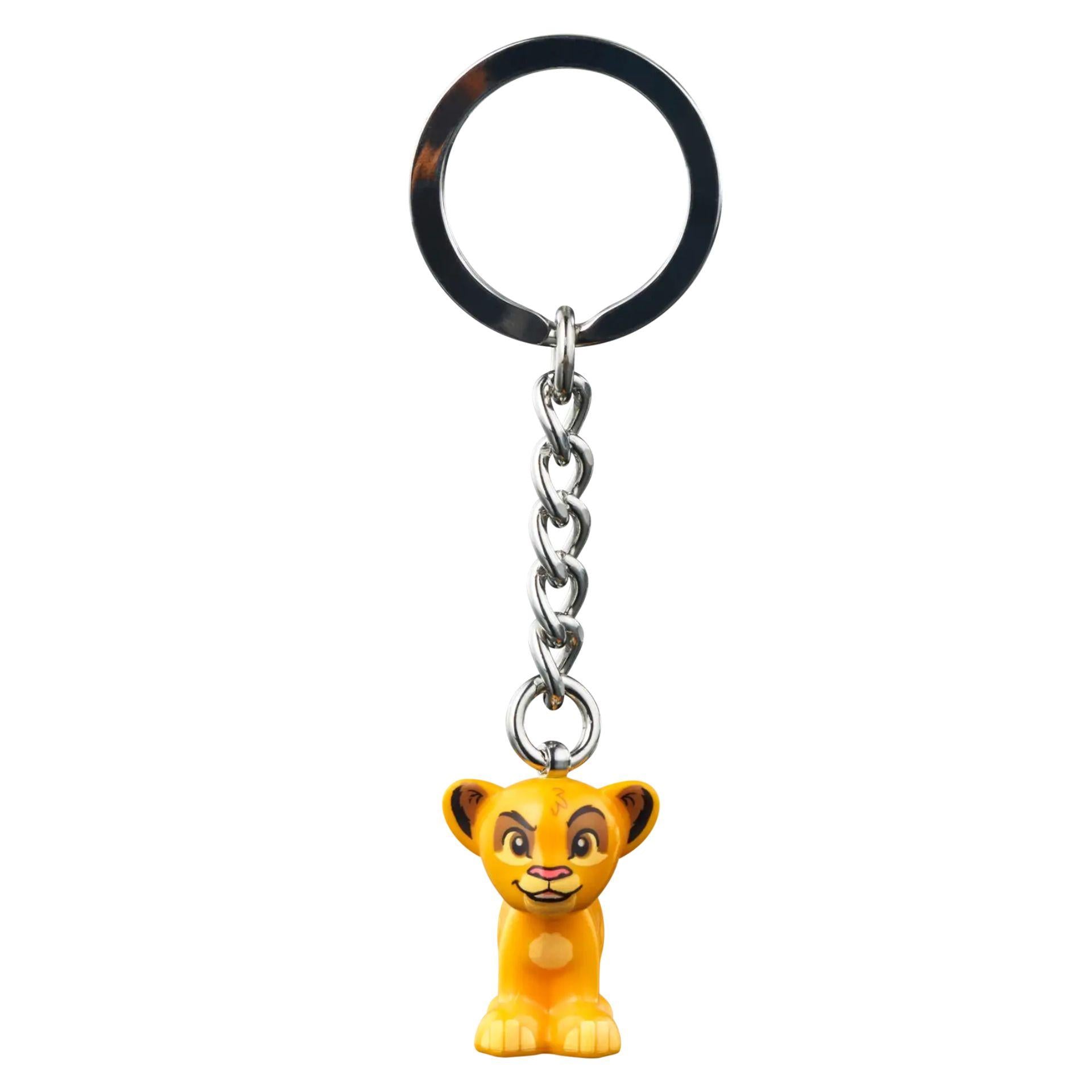 LEGO Simba Schlüsselanhänger - Disney Der König der Löwen