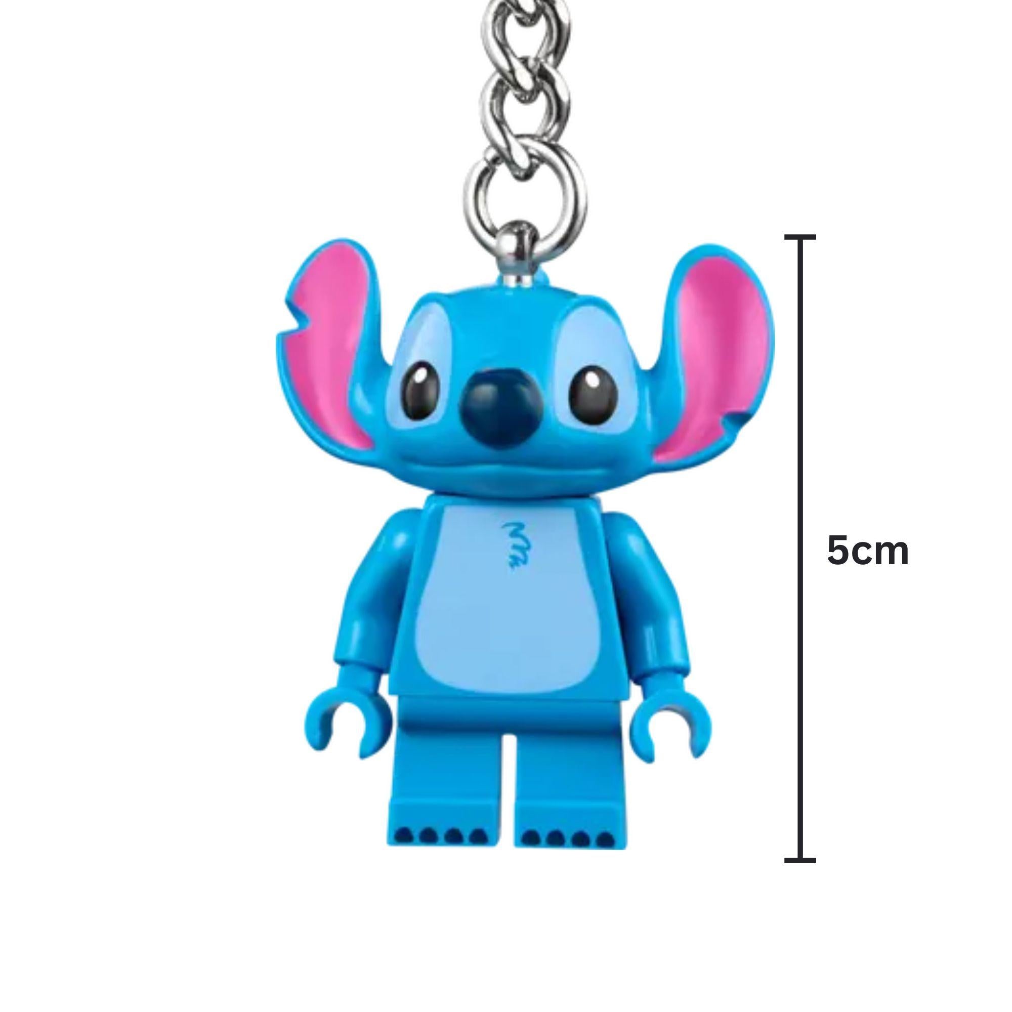 LEGO Stitch Schlüsselanhänger - Disney Lilo & Stitch