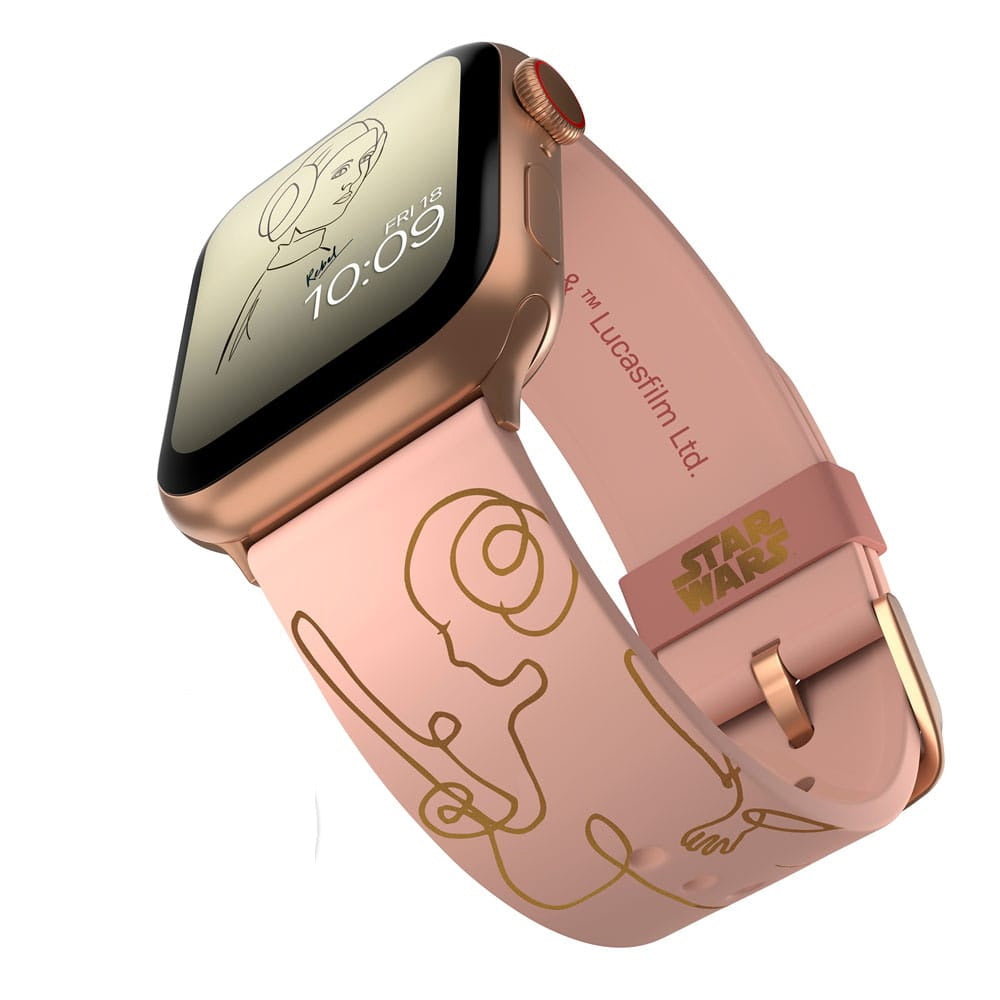 Leia Organa Rose Smartwatch-Armband - Star Wars