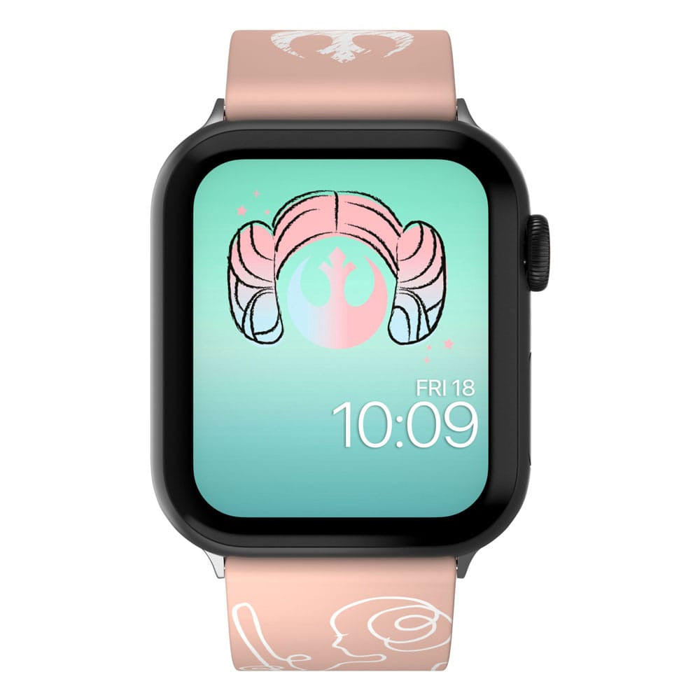 Leia Organa Rose Smartwatch-Armband - Star Wars