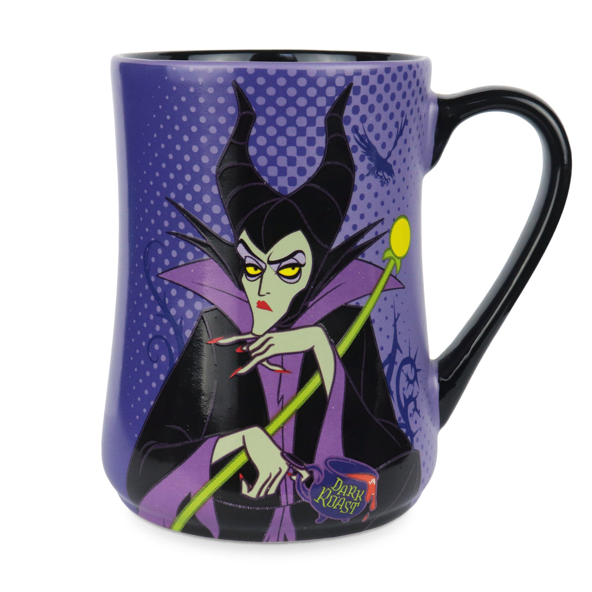 Maleficent Even Dark Magic Needs To Sleeps Tasse 490 ml - Disney Villains – Henkel rechts