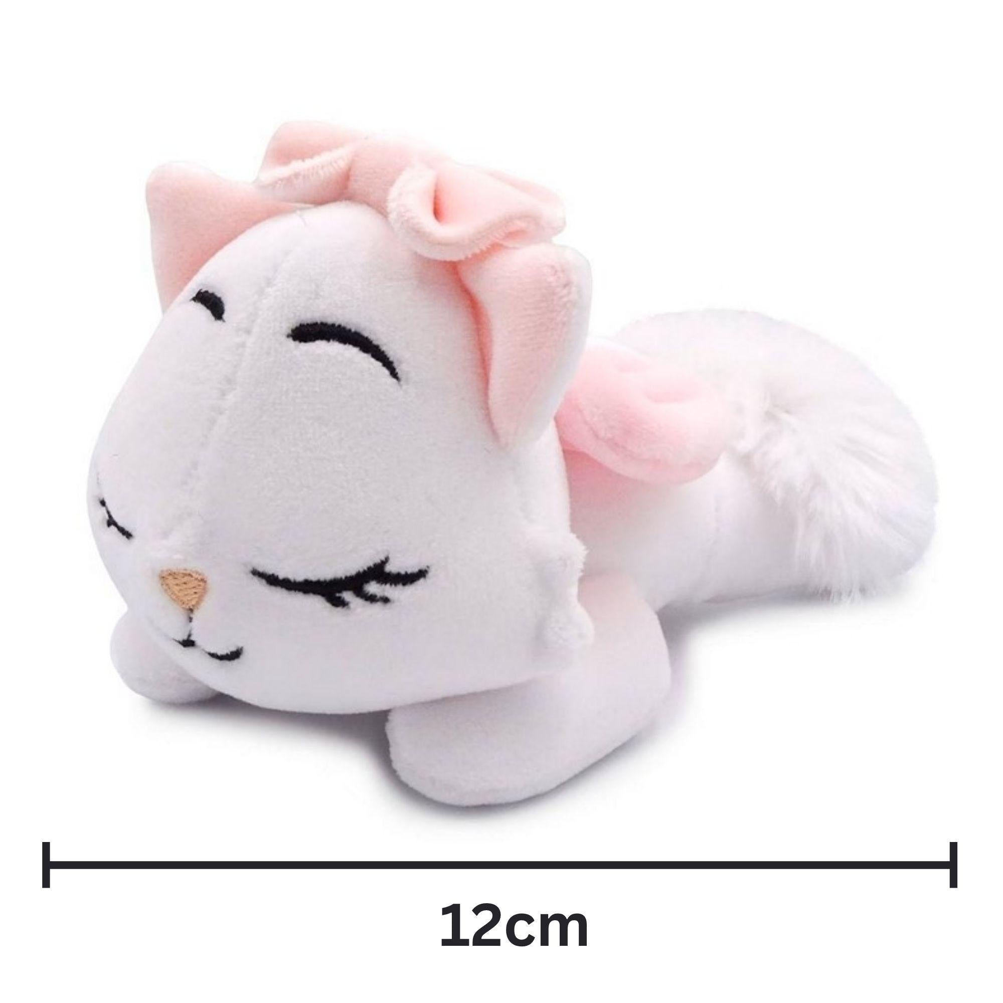 Marie Snuglets Plüsch Taschenanhänger (12cm) - Disney Aristocats