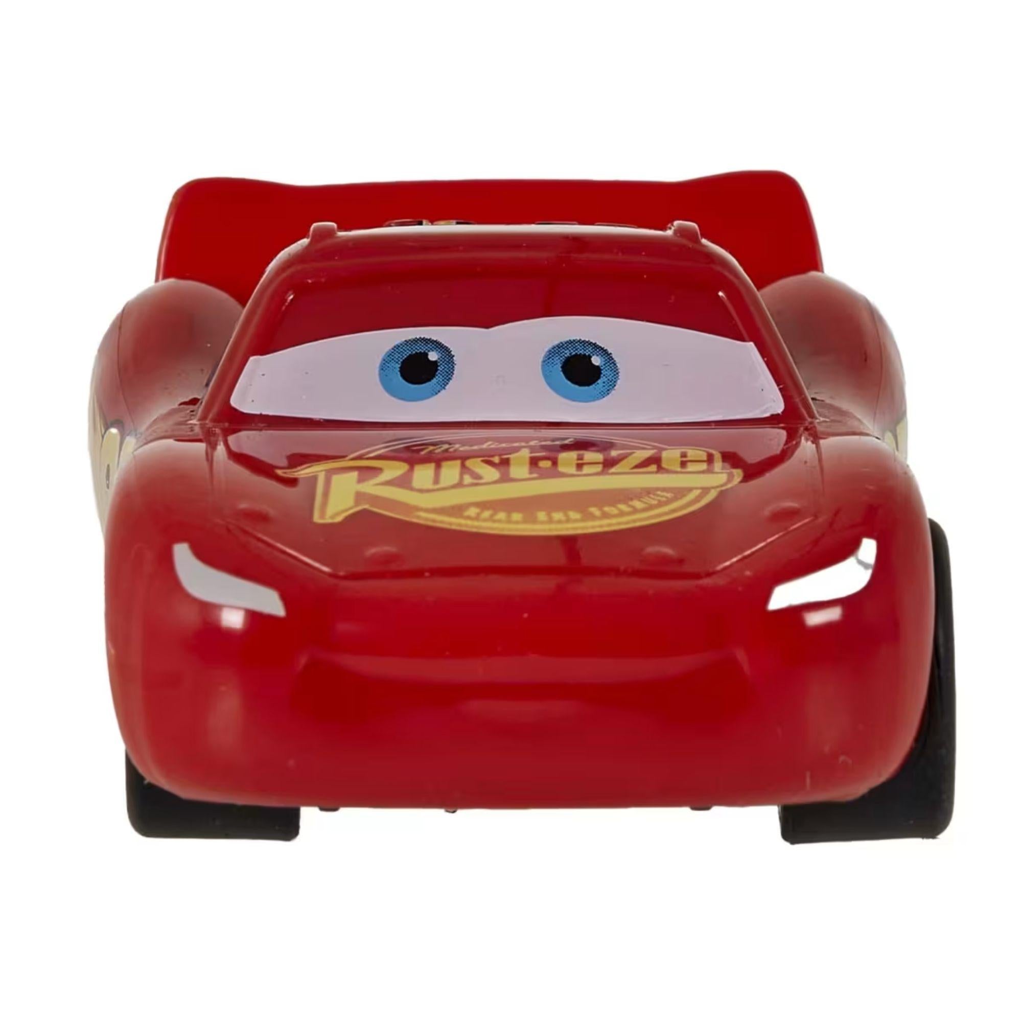 Mattel Rückziehauto Lightning McQueen - Cars
