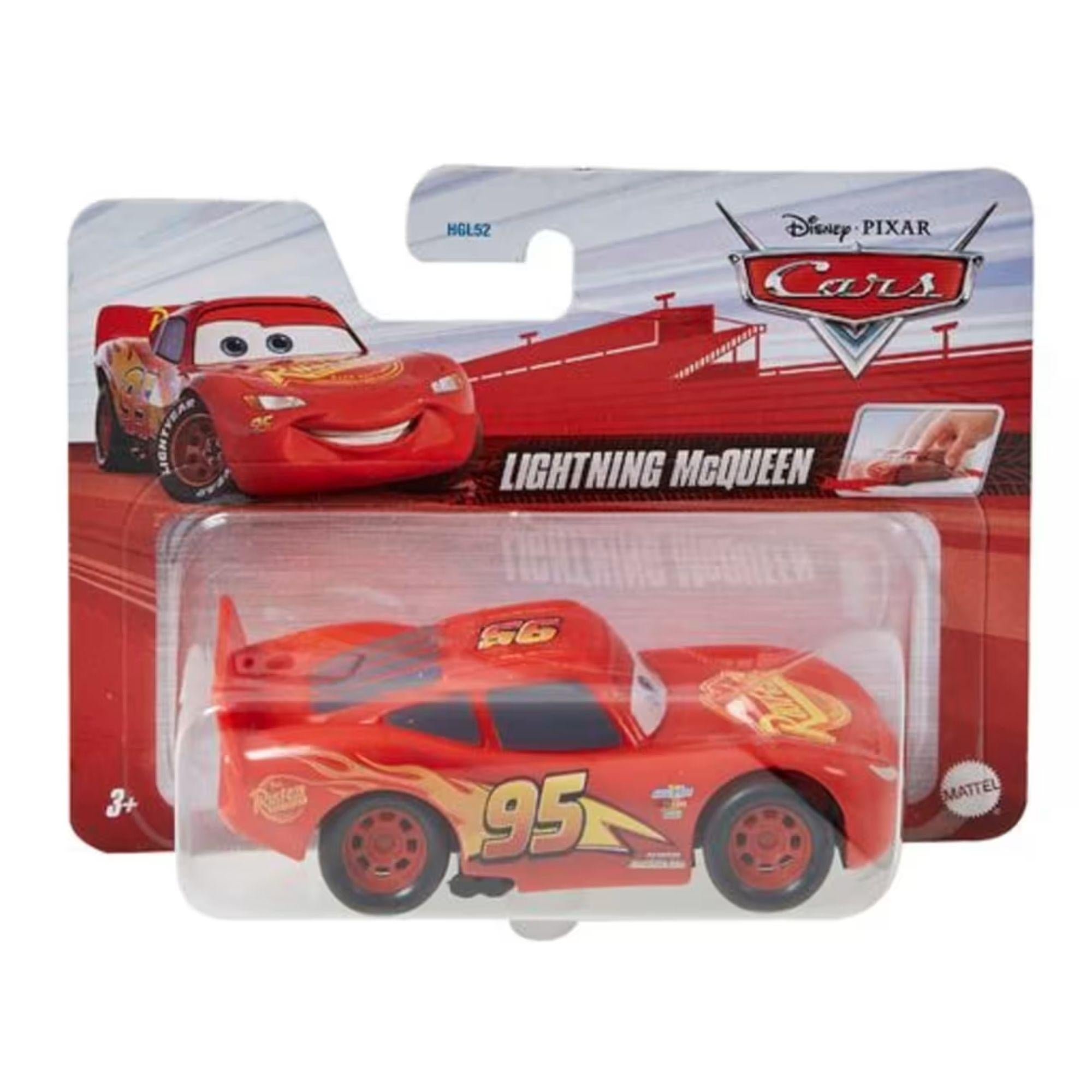Mattel Rückziehauto Lightning McQueen - Cars