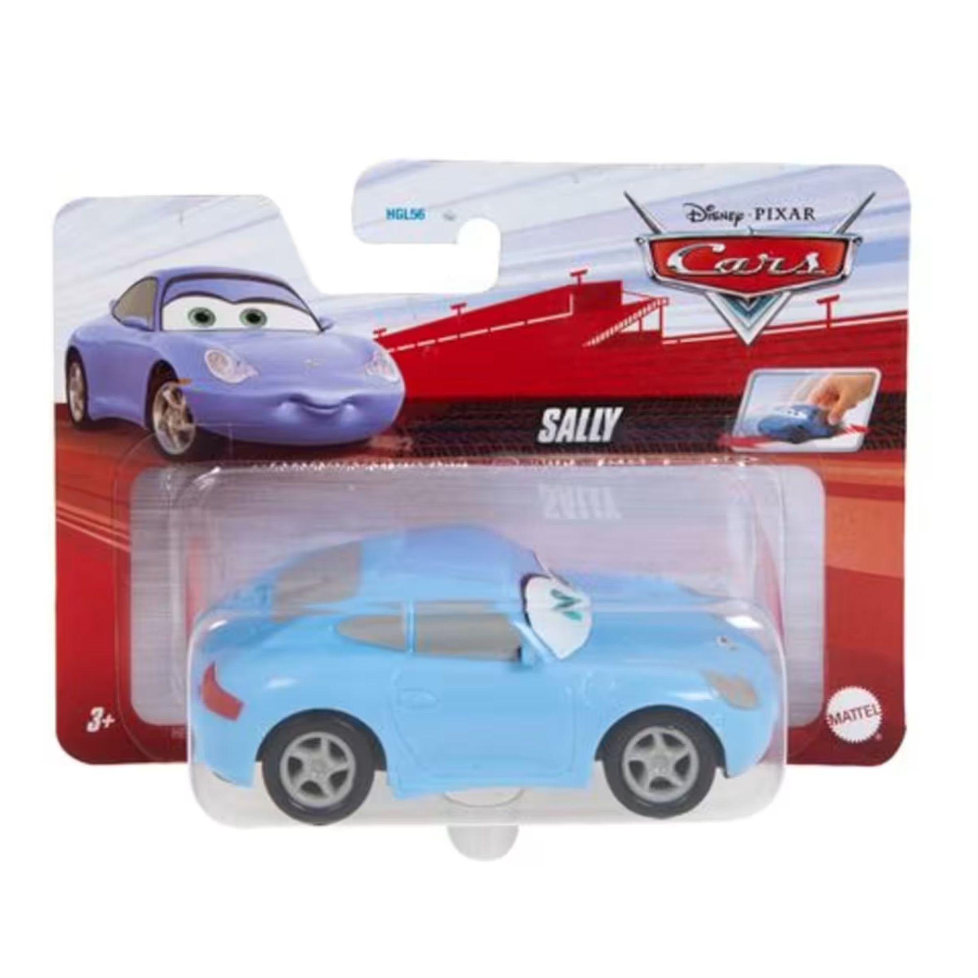 Mattel Rückziehauto Sally - Cars