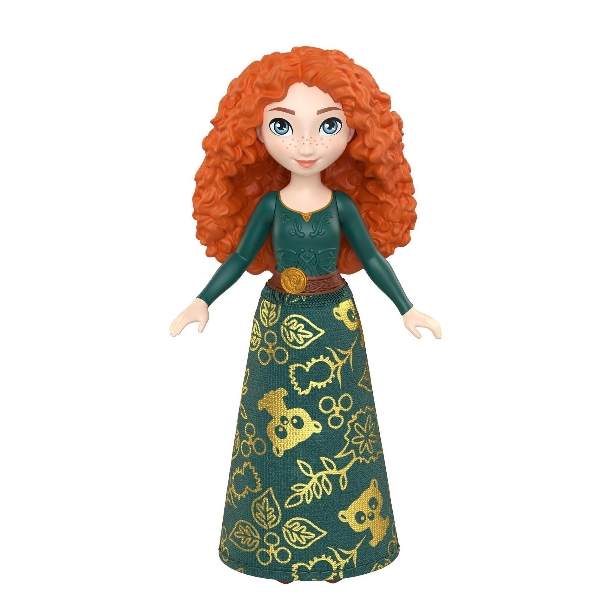 Merida Mini Puppe Mattel - Disney Princess