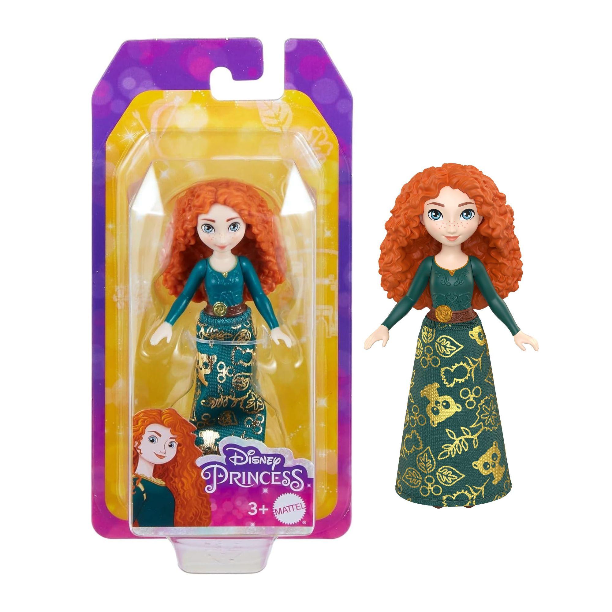 Merida Mini Puppe Mattel - Disney Princess