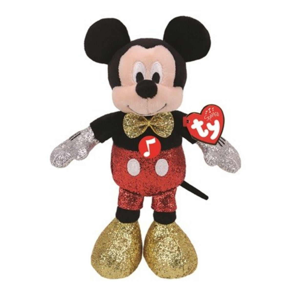 Mickey Maus Ty Beanie Babies Plüsch 18 cm - Disney