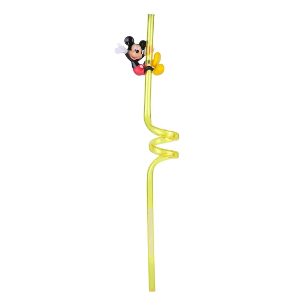 Mickey Mouse 3D Figur Trinkhalm - Disney