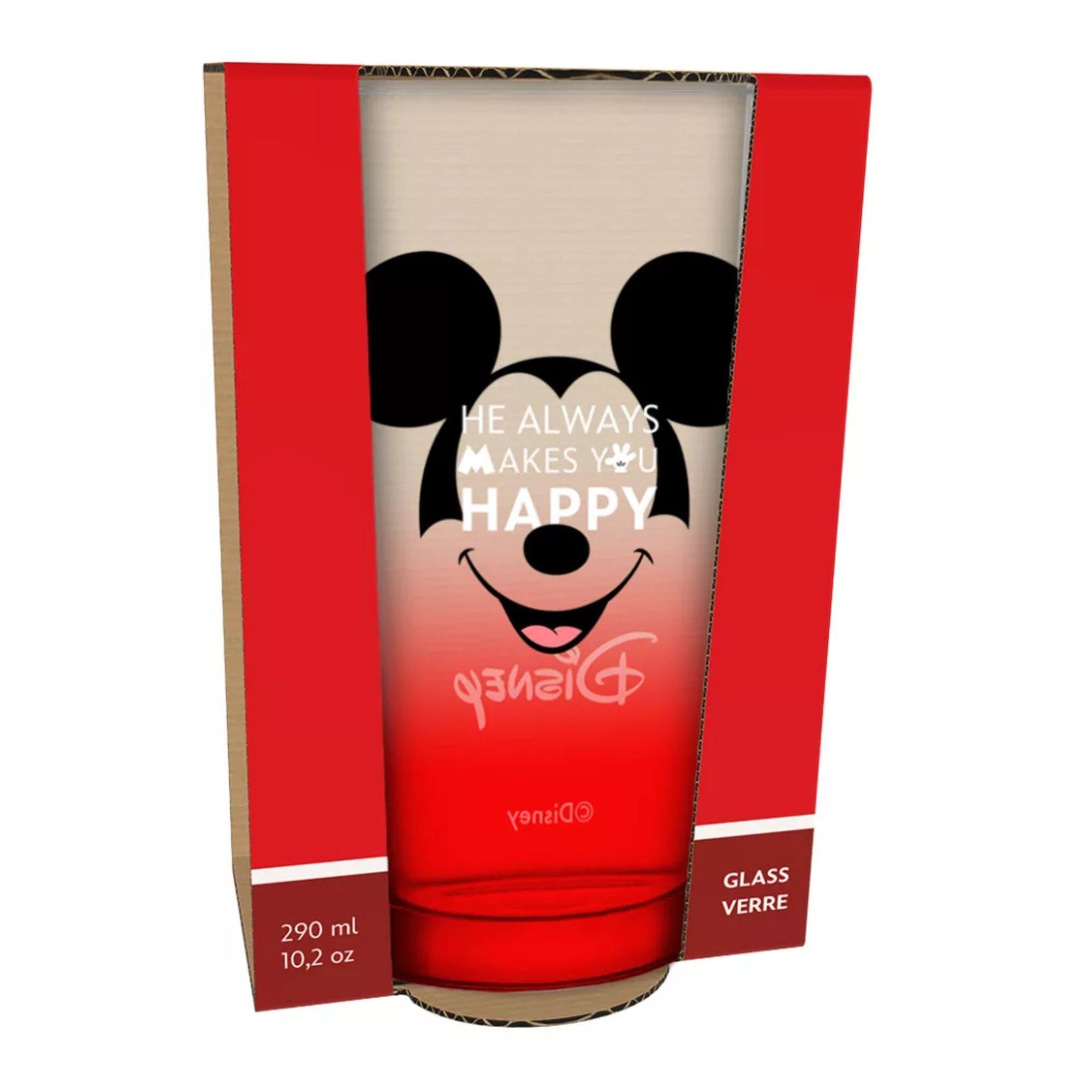 Mickey Mouse Glas 290 ml - Disney