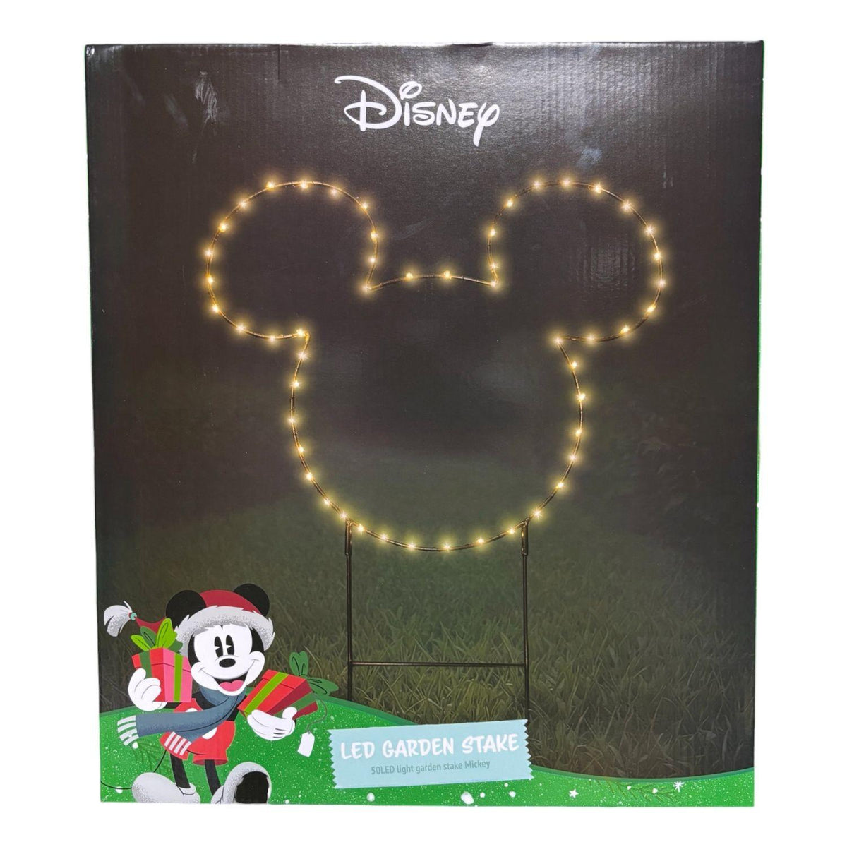 Mickey Mouse LED Gartendekoration - Disney Classics