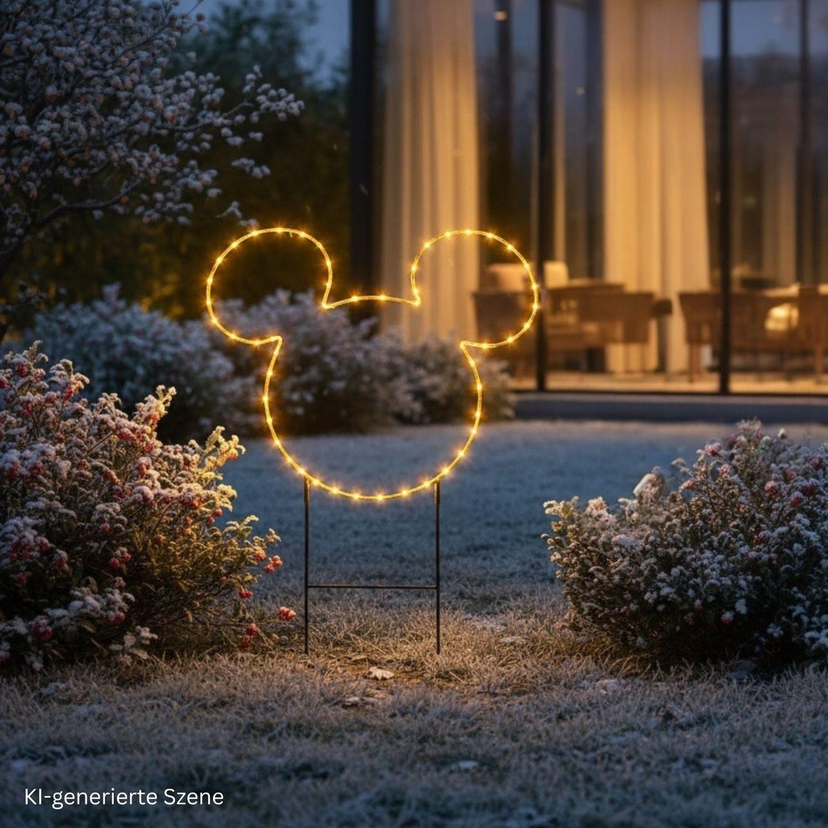 Mickey Mouse LED Gartendekoration - Disney Classics