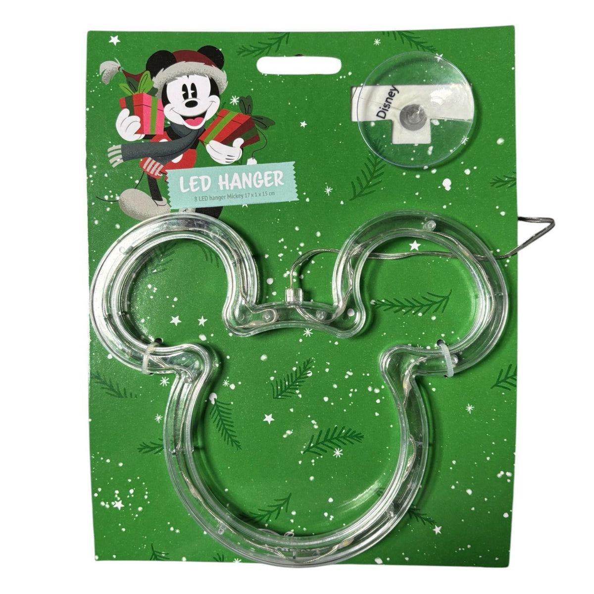 Mickey Mouse LED Hängelicht mit Saugnapf - Disney Classics