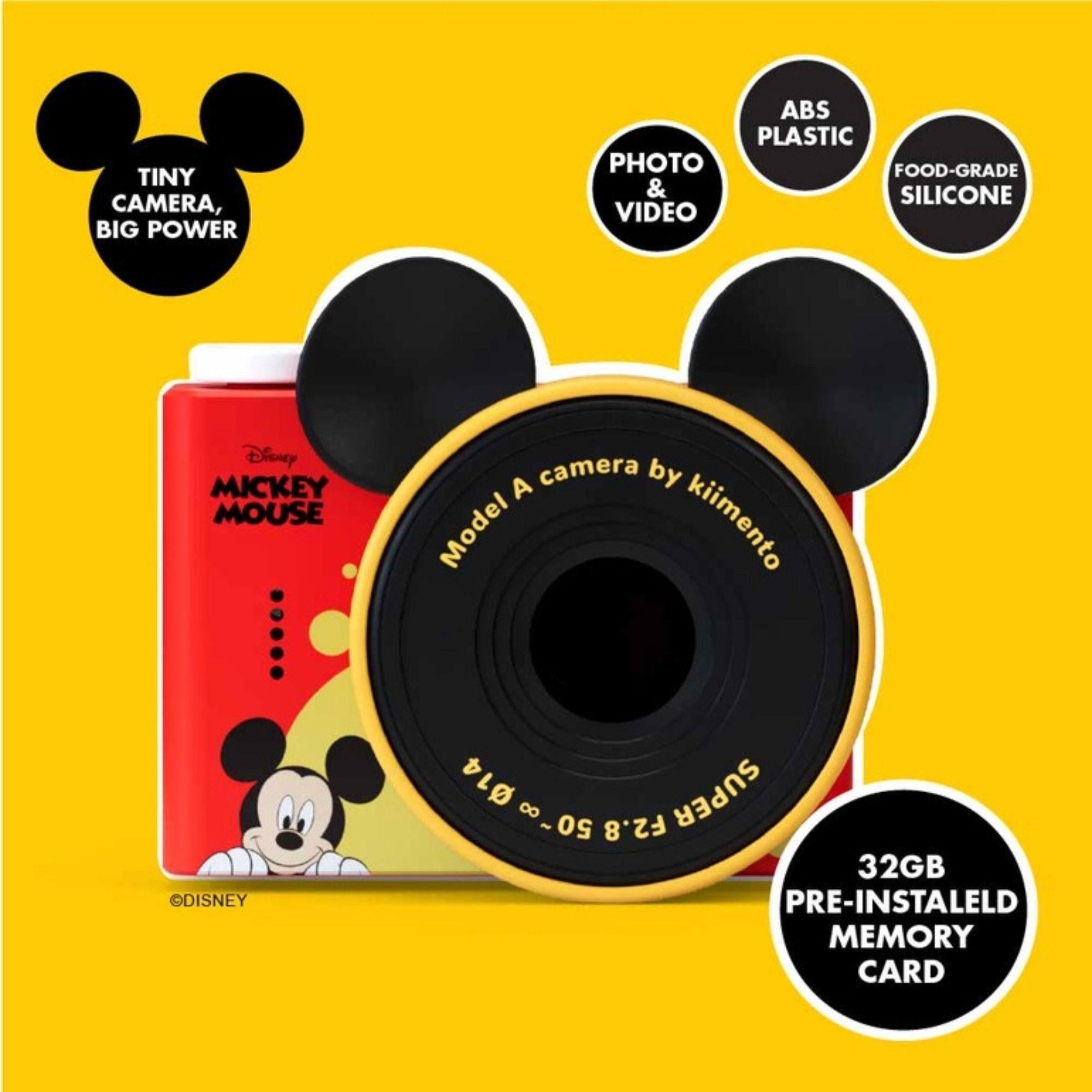 Mickey Mouse Mini-Kamera - Disney
