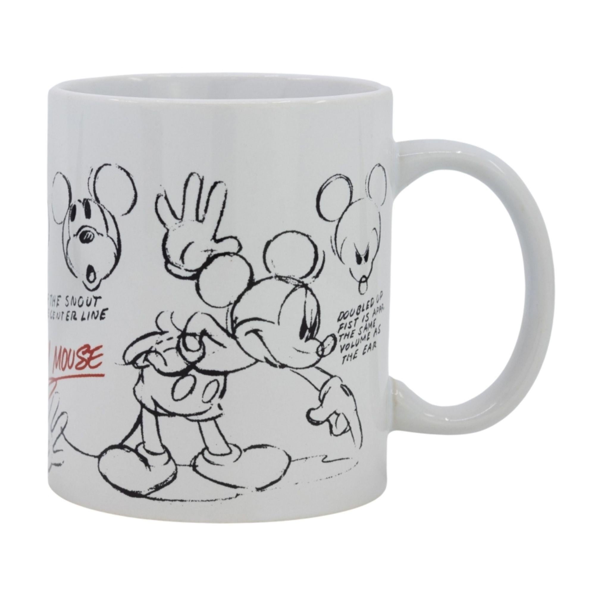 Mickey Mouse Vintage Tasse 325 ml  - Disney