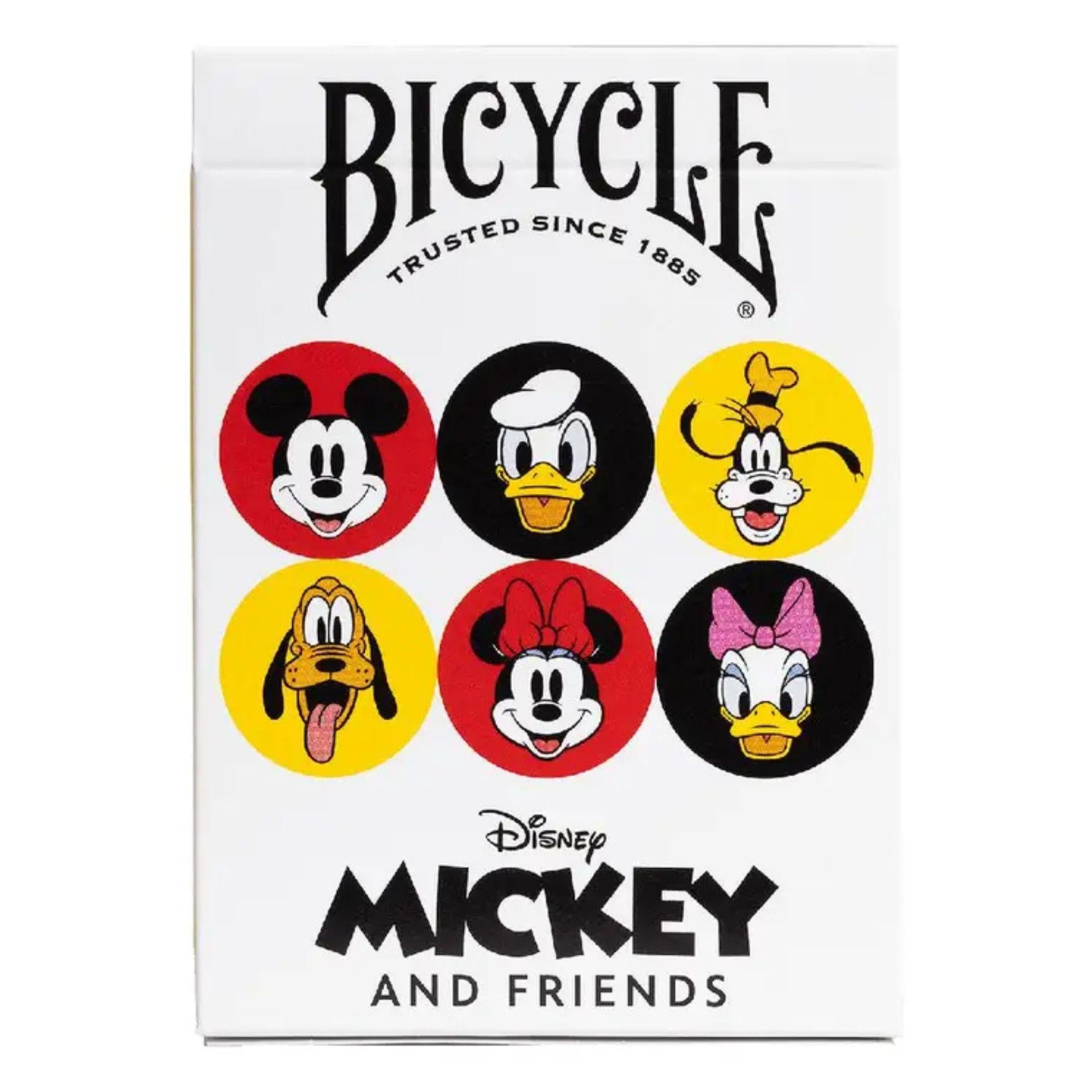 Mickey and Friends Bicycle Spielkarten - Disney