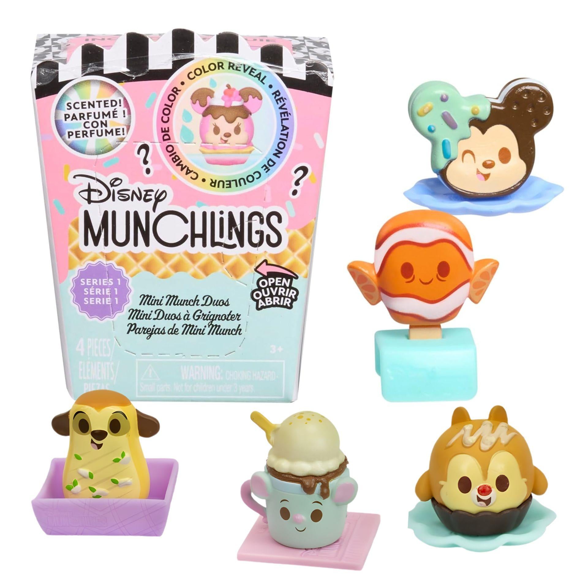 Mini Munch Duos Serie 1 - Disney Munchlings