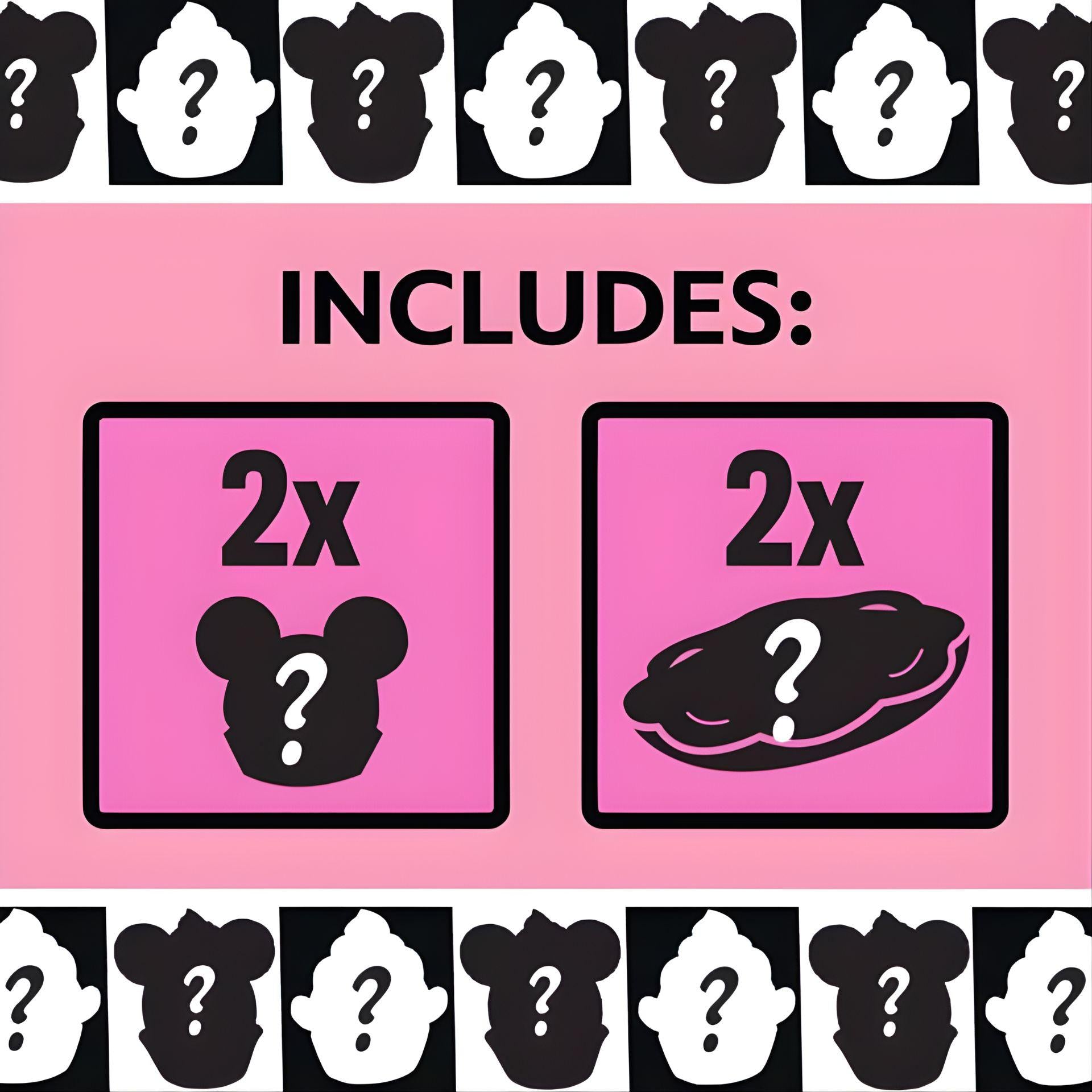 Mini Munch Duos Serie 1 - Disney Munchlings