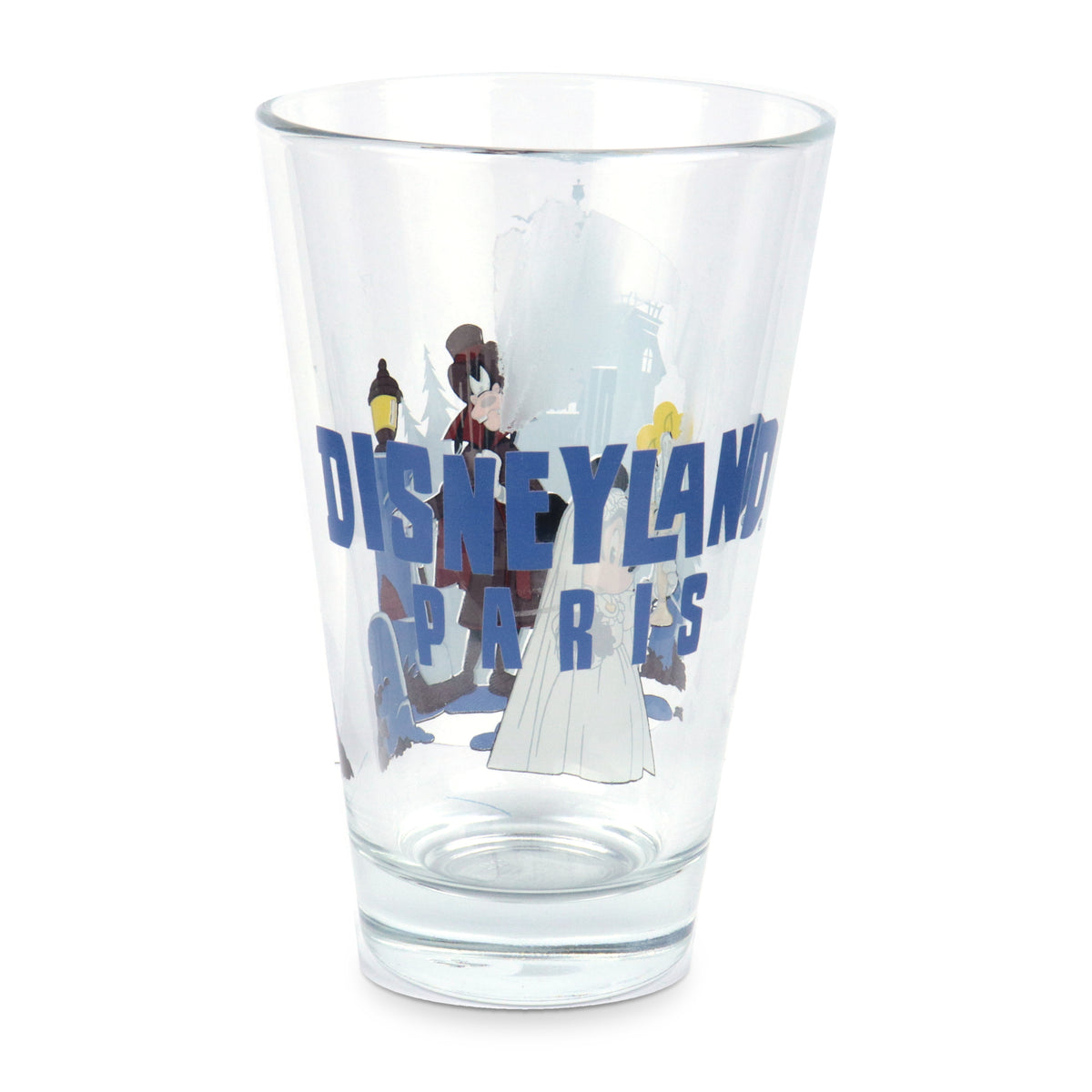 Minnie & Goofy Phantom Manor Trinkglas 290 ml - Disney – weitere Ansicht