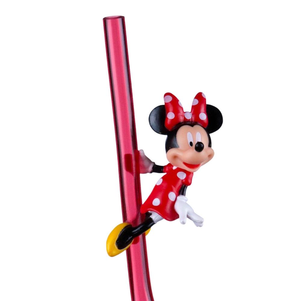 Minnie Mouse 3D Figur Trinkhalm - Disney